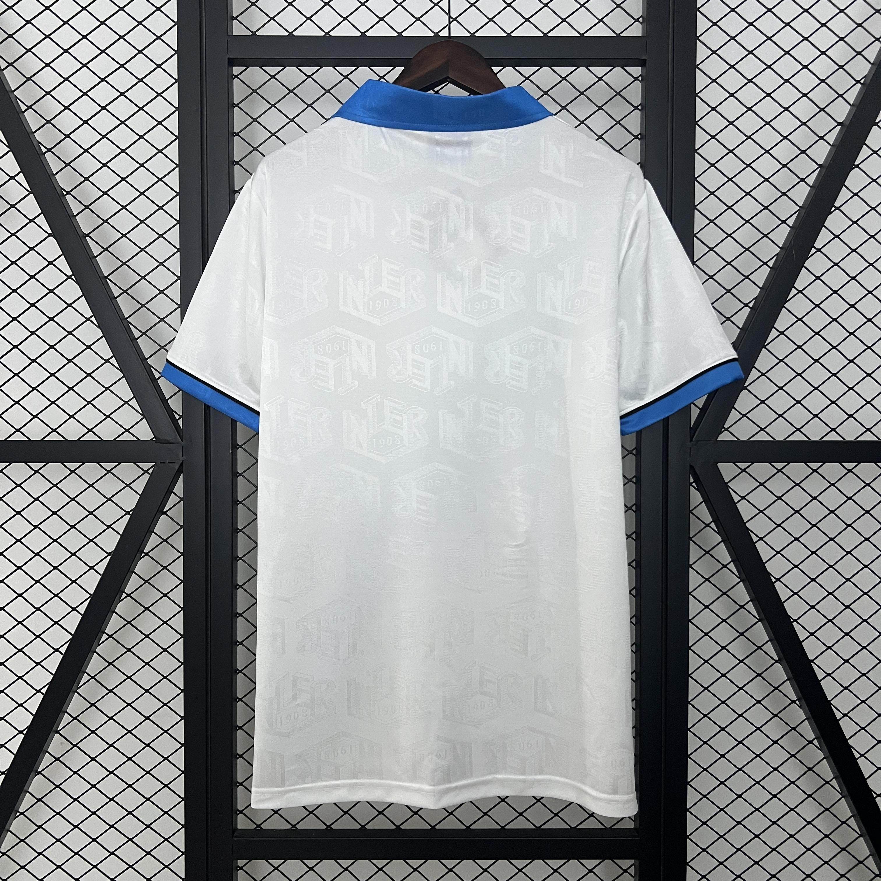 CAMISETA INTER DE MILAN I 94/95 HOMBRE (RETRO) - ZonaCamisetas