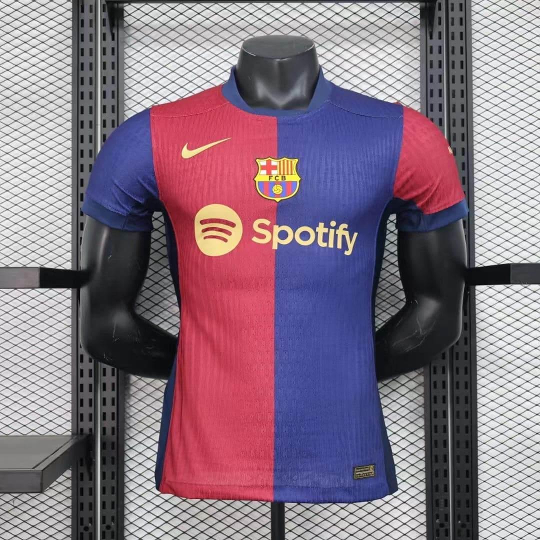 CAMISETA BARCELONA I 24/25 HOMBRE (VERSIÓN JUGADOR) - ZonaCamisetas