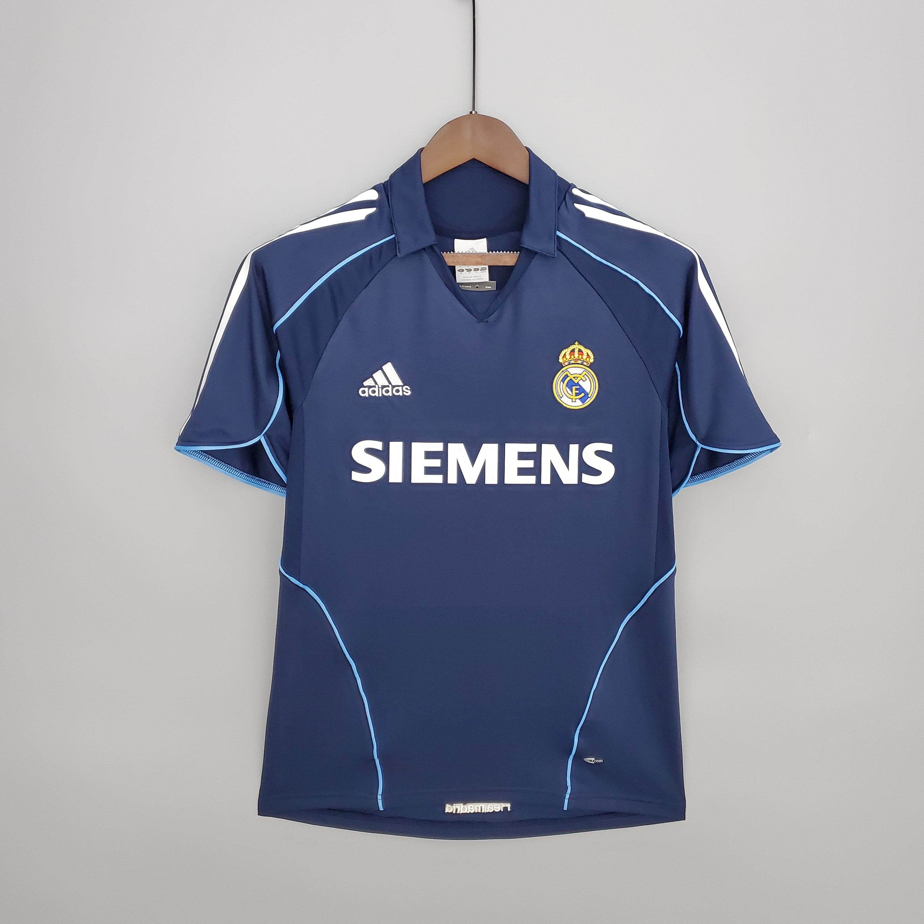 CAMISETA REAL MADRID II 05/06 HOMBRE (RETRO) - ZonaCamisetas