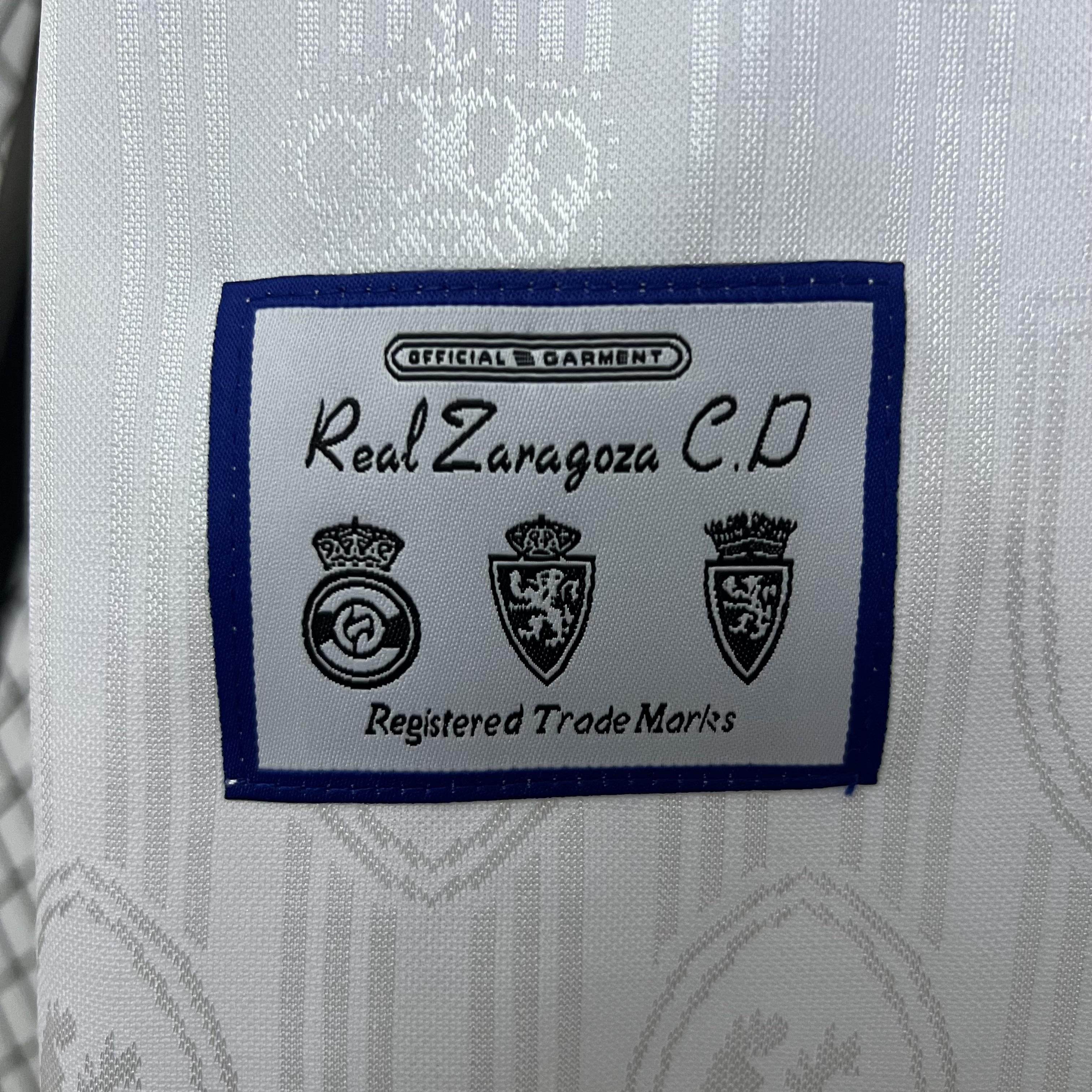 CAMISETA ZARAGOZA I 97/98 HOMBRE (RETRO) - ZonaCamisetas