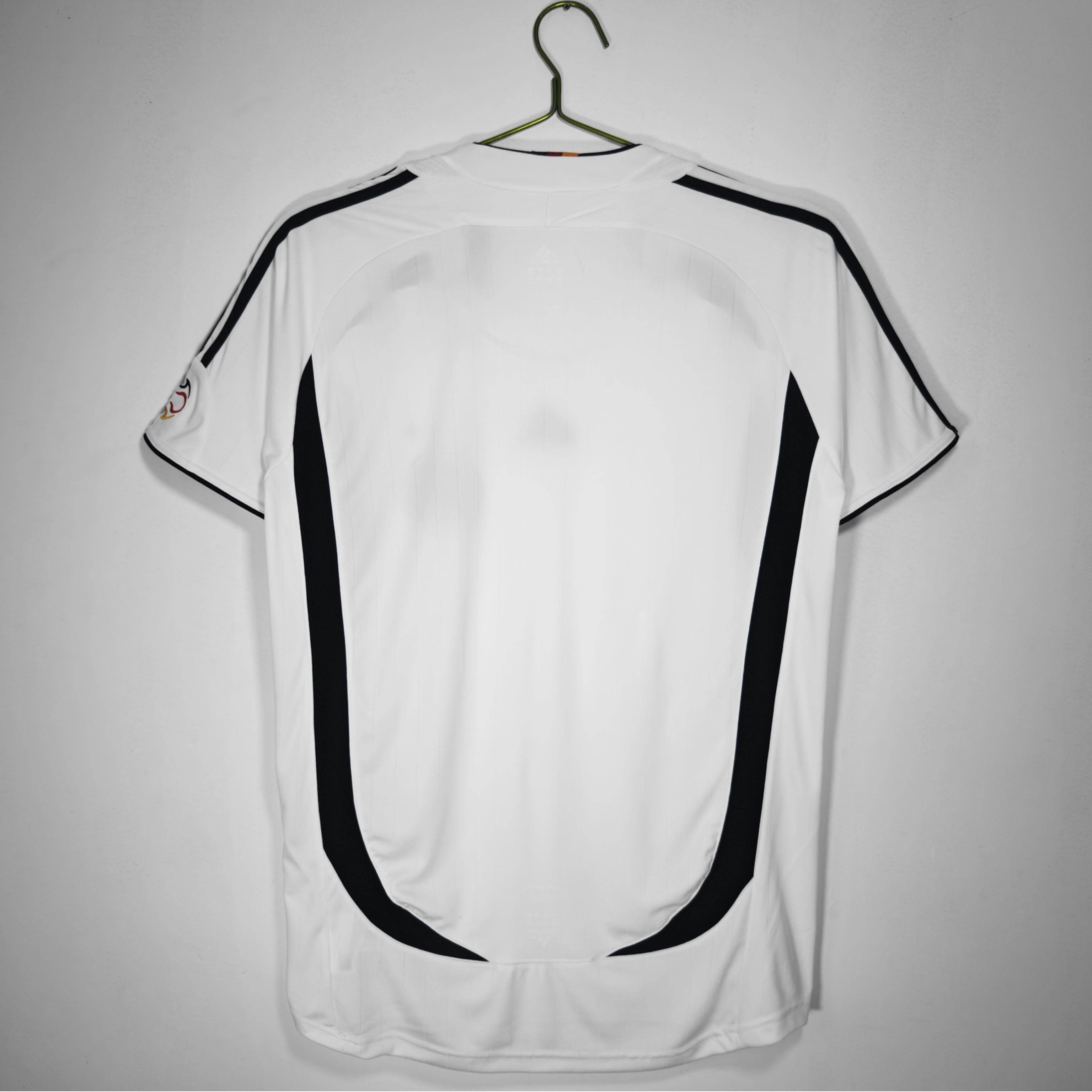 CAMISETA ALEMANIA I 2006 HOMBRE (RETRO) - ZonaCamisetas