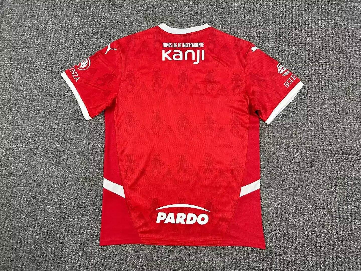 CAMISETA INDEPENDIENTE I 25/26 HOMBRE (VERSIÓN FAN) - ZonaCamisetas