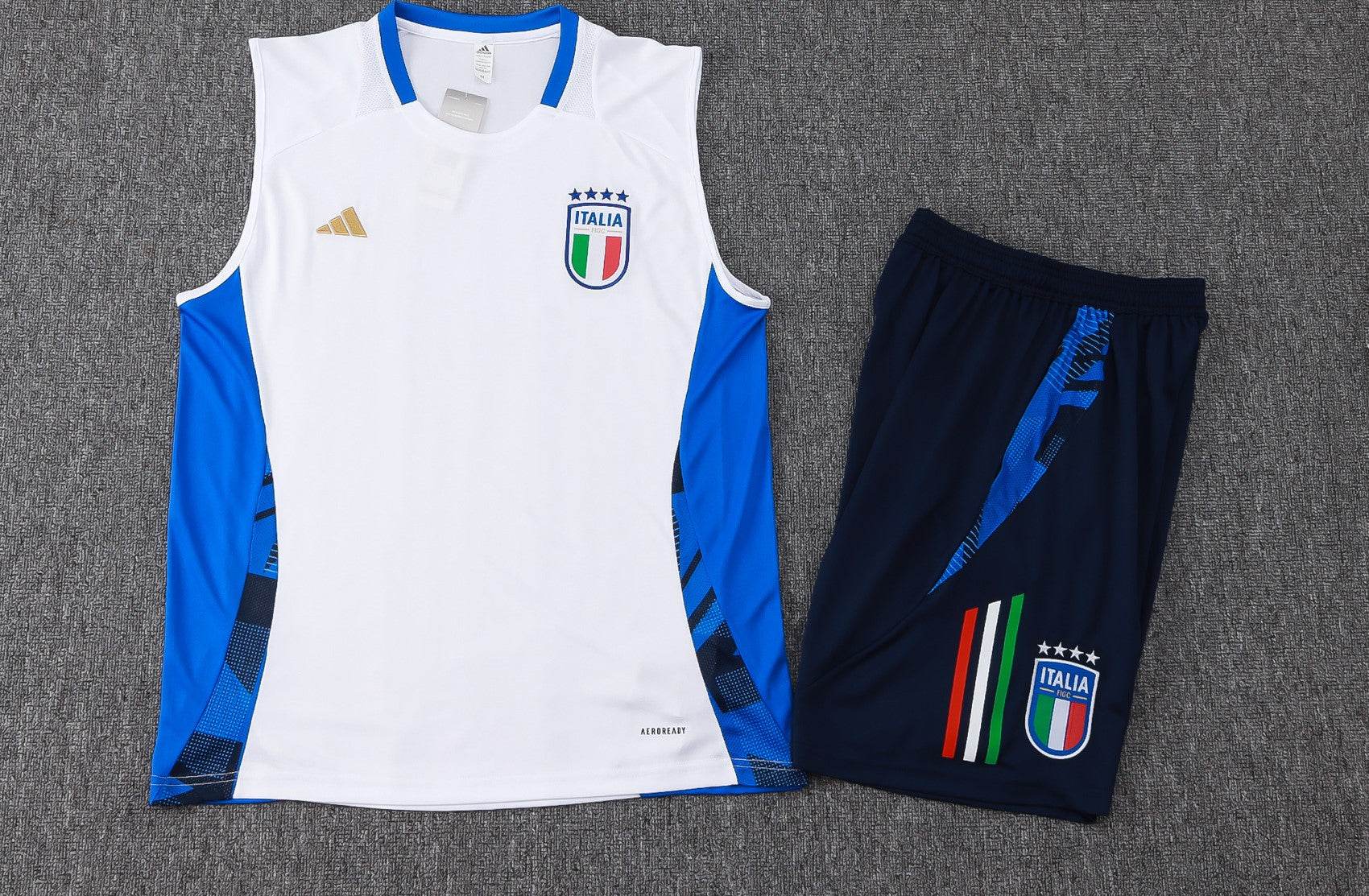 CONJUNTO SIN MANGAS ITALIA ENTRENAMIENTO I 24/25 HOMBRE - ZonaCamisetas