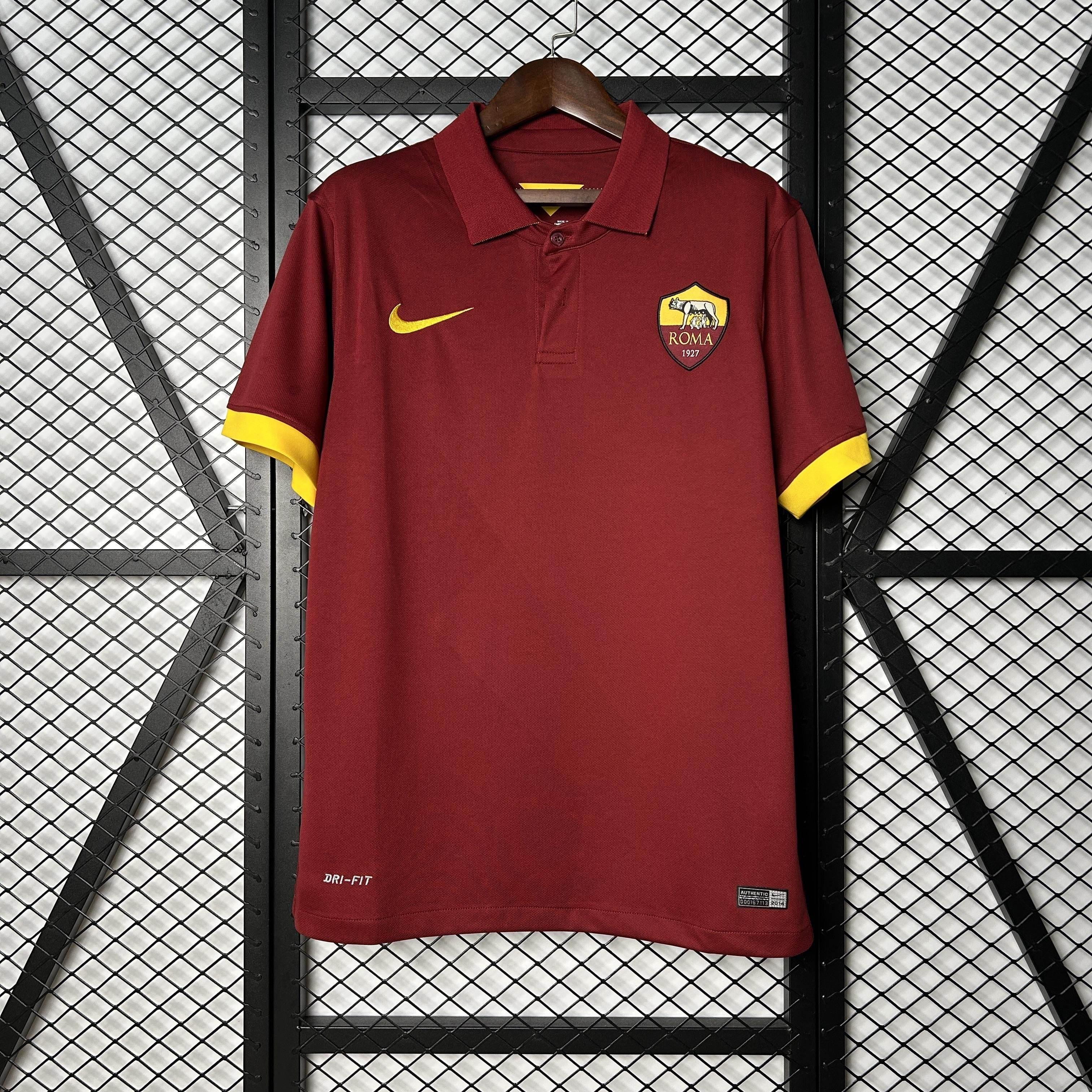 CAMISETA ROMA I 14/15 HOMBRE (RETRO) - ZonaCamisetas