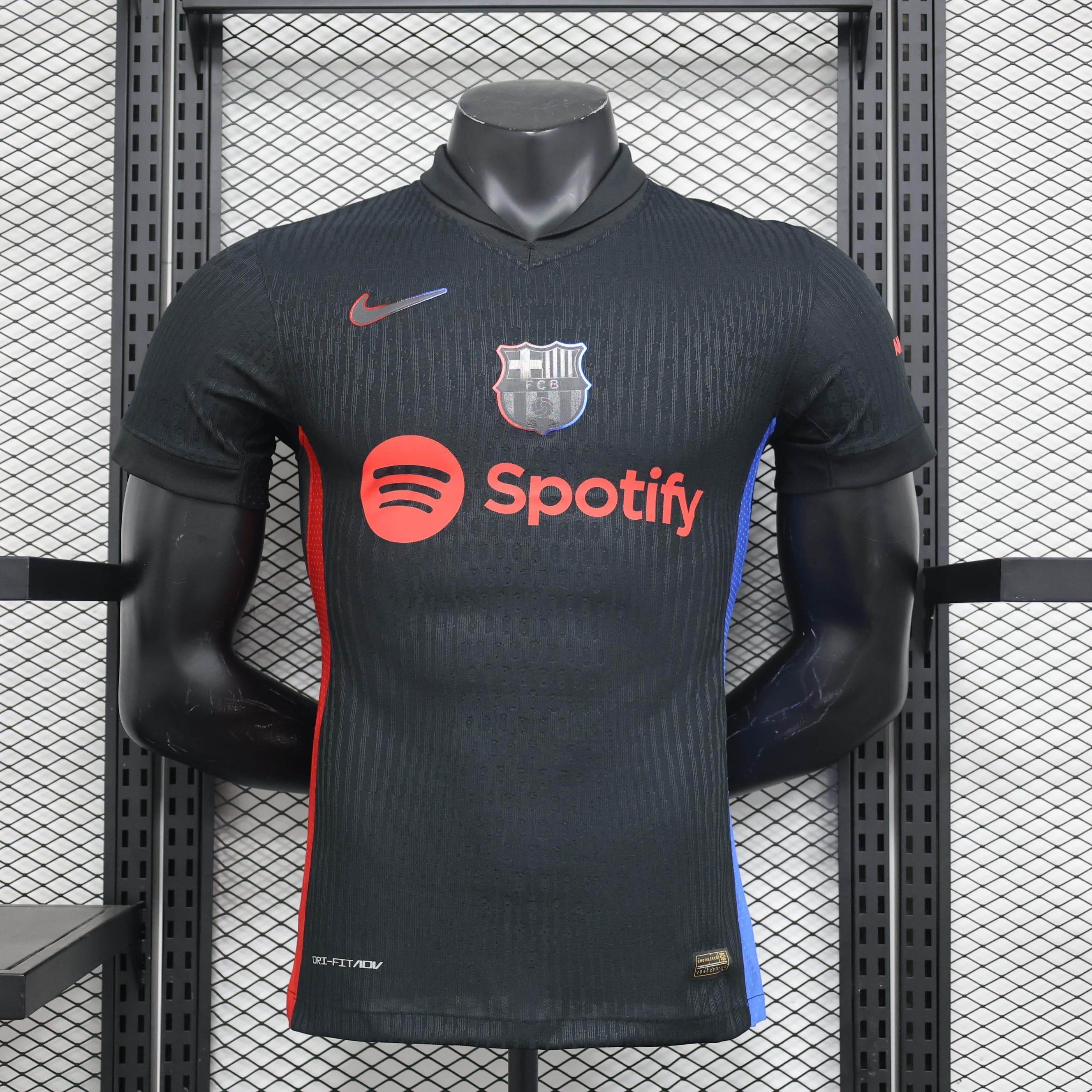 CAMISETA BARCELONA Il 24/25 HOMBRE (VERSIÓN JUGADOR) - ZonaCamisetas