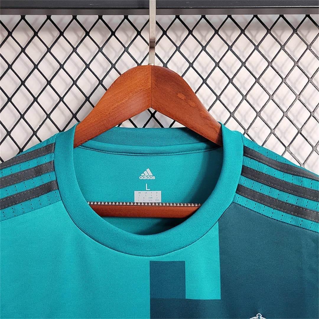 CAMISETA REAL MADRID lI 17/18 MANGA LARGA HOMBRE (RETRO) - ZonaCamisetas