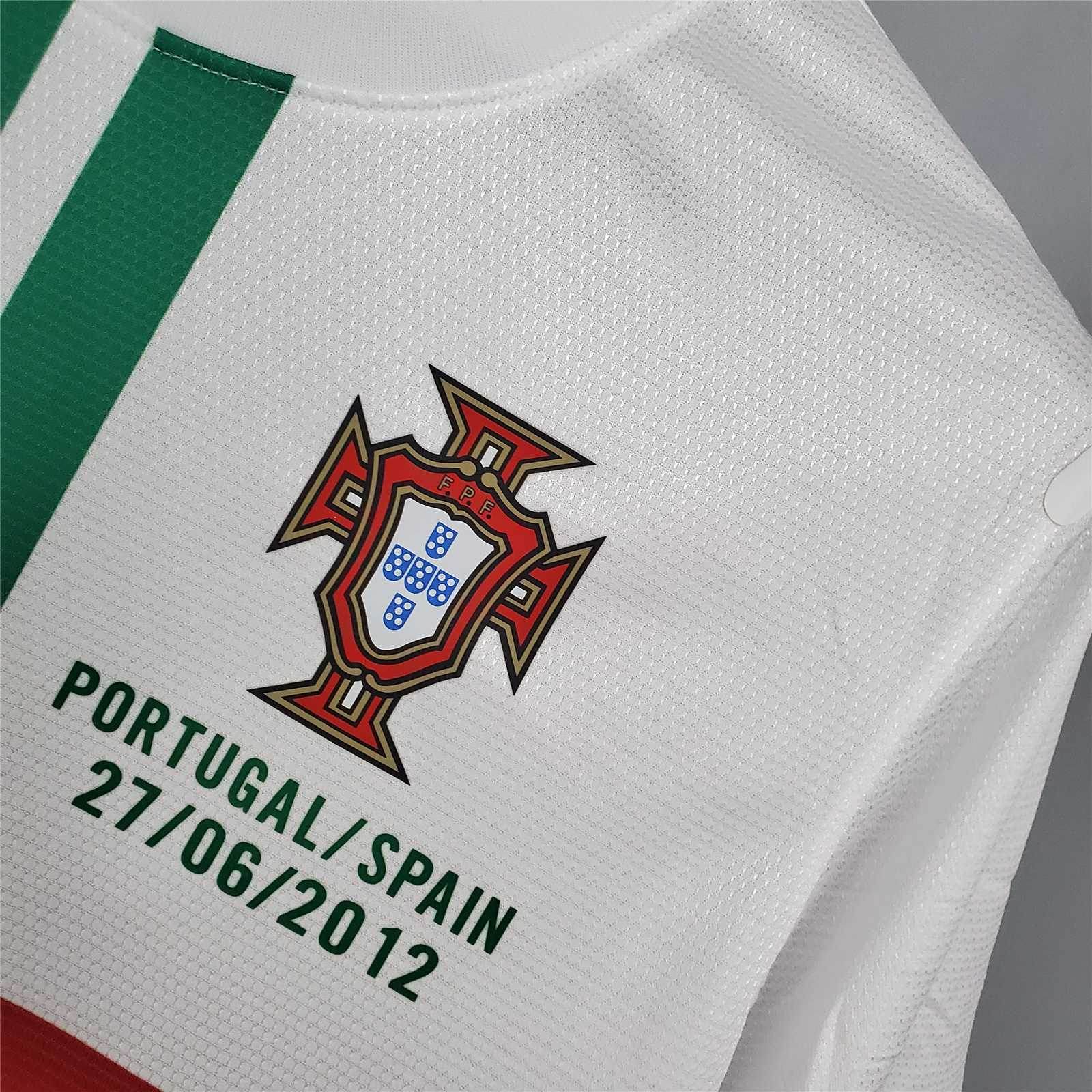 CAMISETA PORTUGAL ll 2012 HOMBRE (RETRO) - ZonaCamisetas