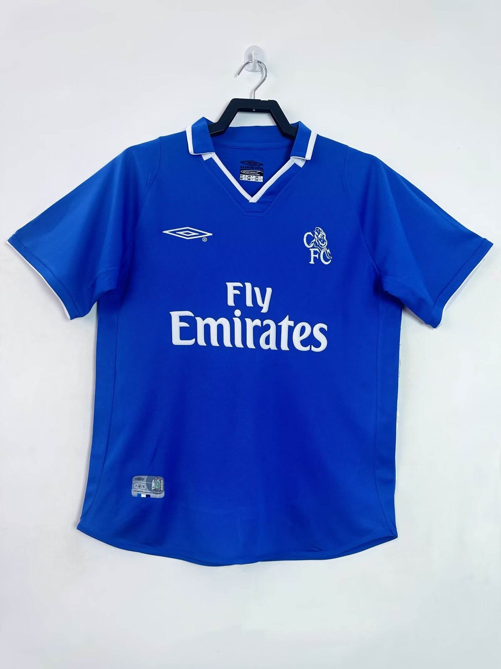 CAMISETA CHELSEA I 01/03 HOMBRE (RETRO) - ZonaCamisetas