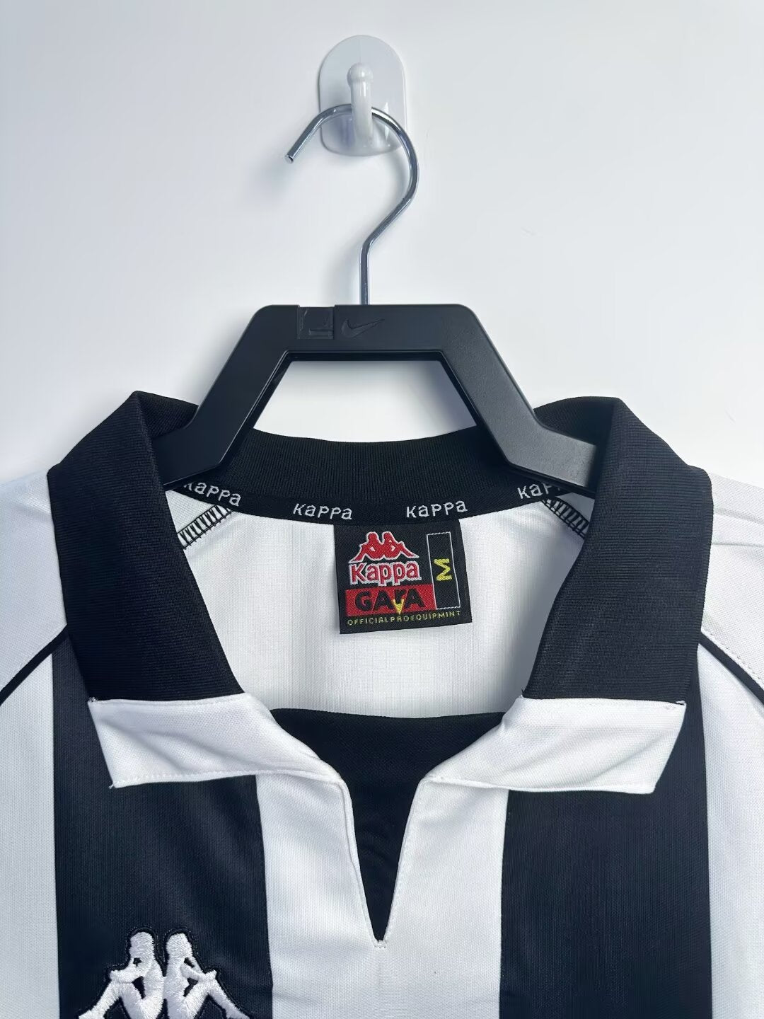 CAMISETA JUVENTUS I 97/98 HOMBRE MANGA LARGA (RETRO)