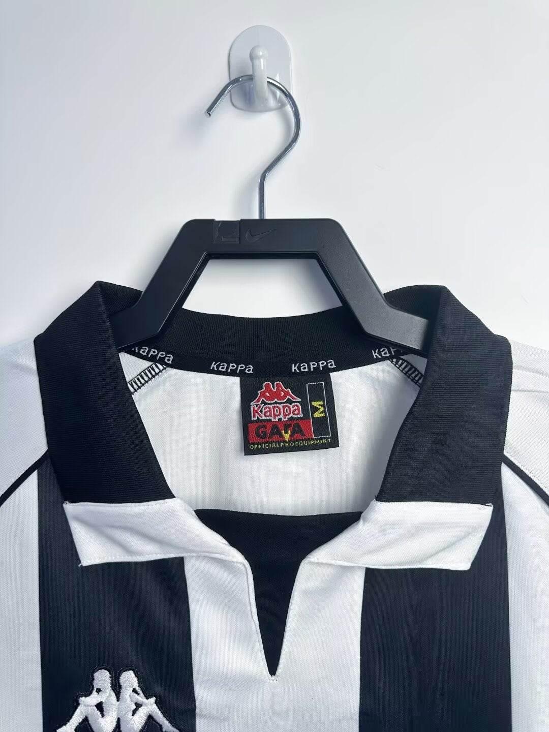 CAMISETA JUVENTUS I 97/98 HOMBRE MANGA LARGA (RETRO) - ZonaCamisetas