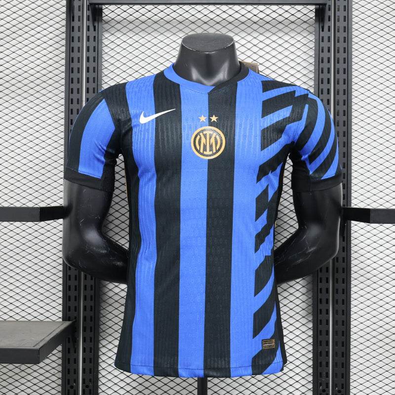CAMISETA INTER DE MILAN I 24/25 HOMBRE (VERSIÓN JUGADOR) - ZonaCamisetas