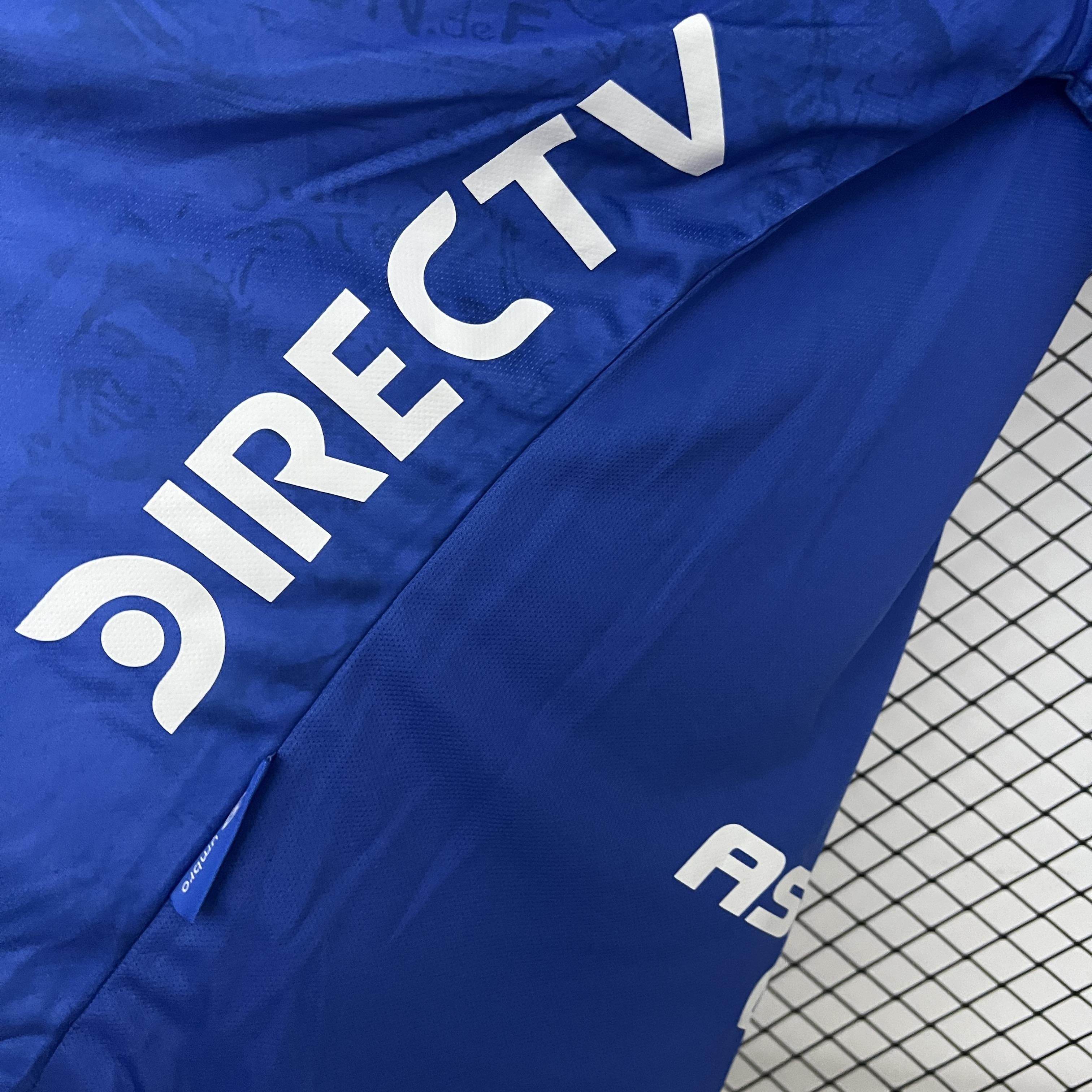 CAMISETA NACIONAL DE MONTEVIDEO I 24/25 HOMBRE (VERSIÓN FAN) - ZonaCamisetas