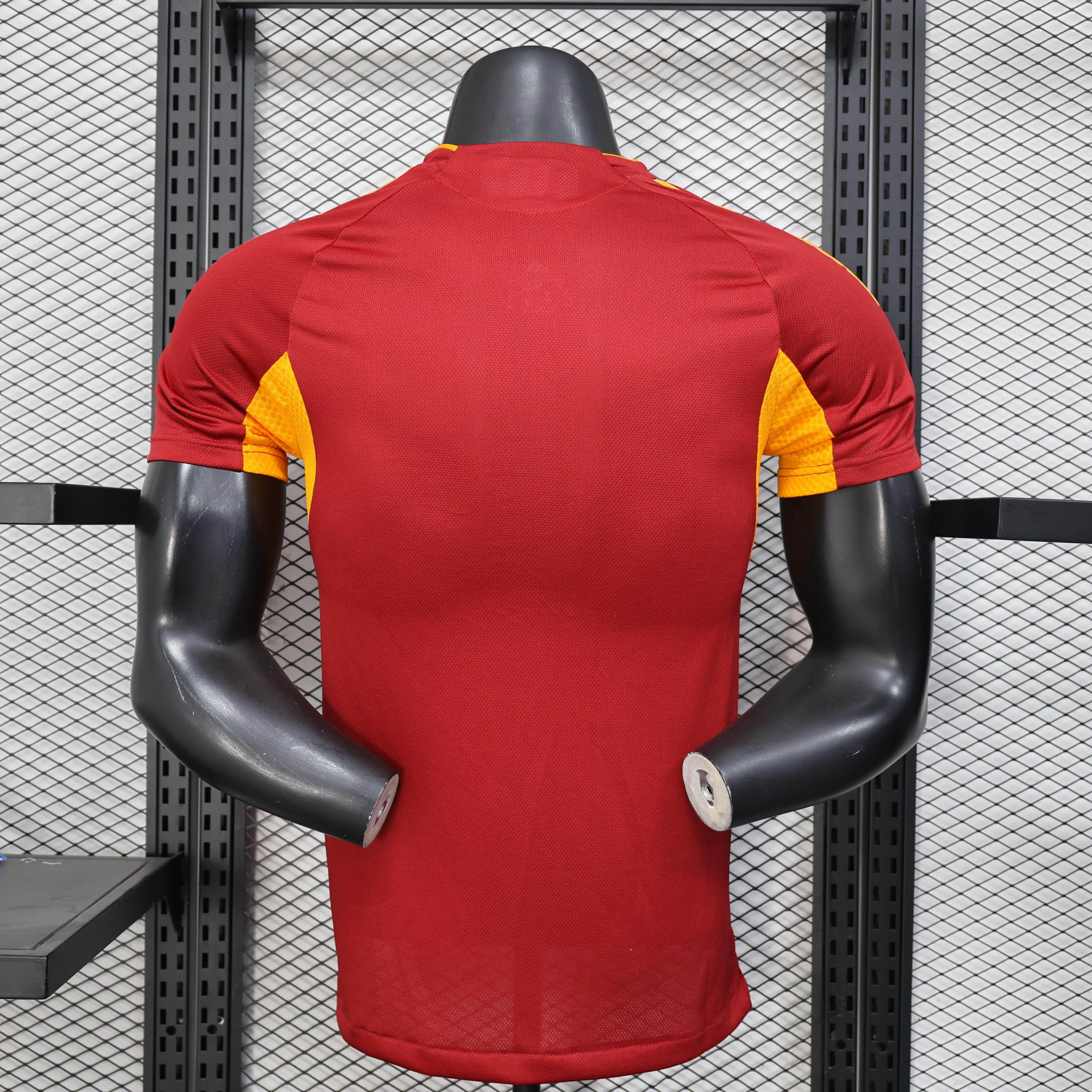 CAMISETA ROMA l 25/26 HOMBRE (VERSIÓN JUGADOR) - ZonaCamisetas