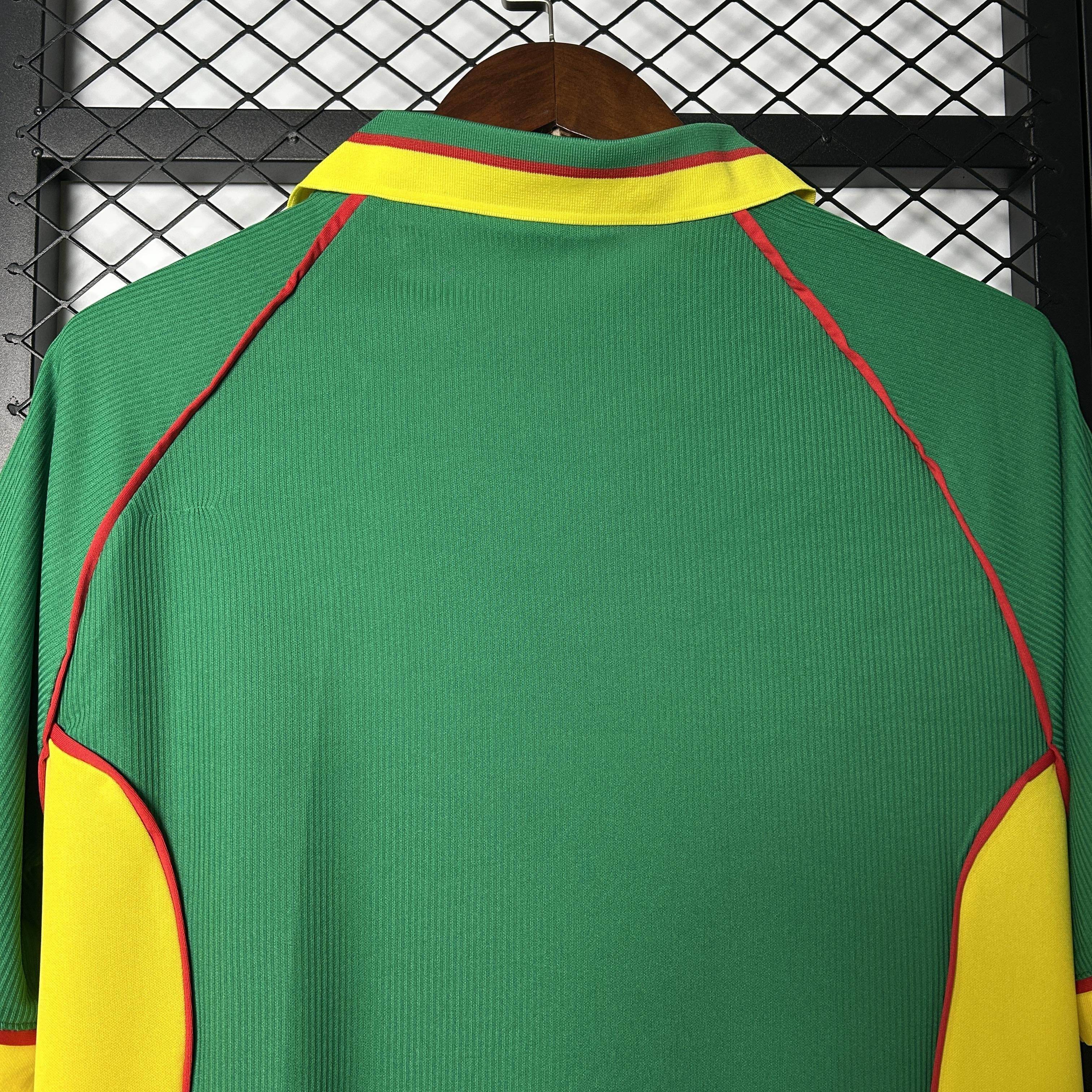 CAMISETA CAMERUN I 98/99 HOMBRE (RETRO) - ZonaCamisetas