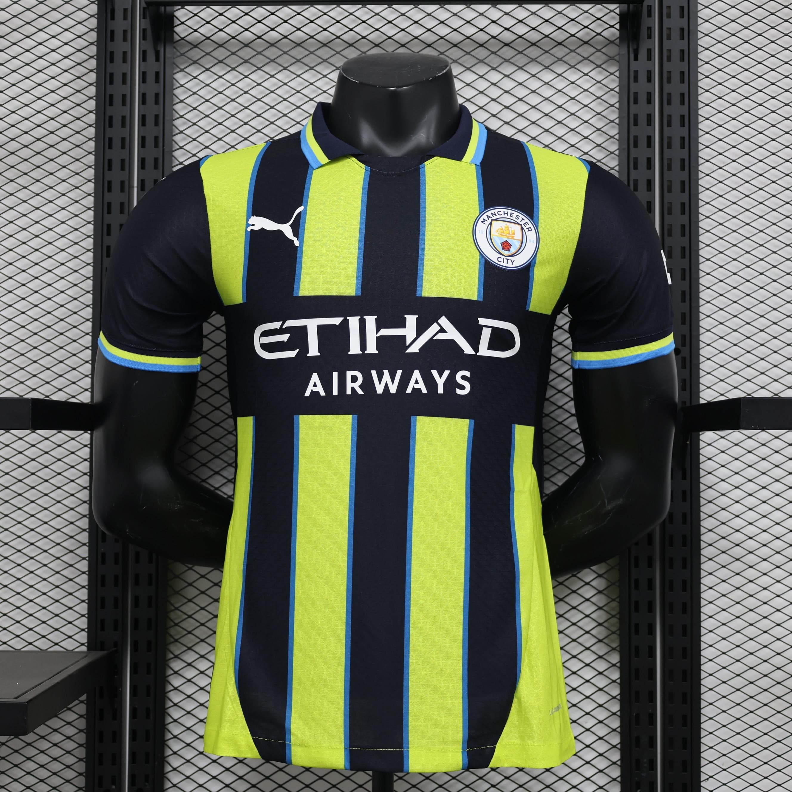 CAMISETA MANCHESTER CITY Ill 24/25 HOMBRE (VERSIÓN JUGADOR)