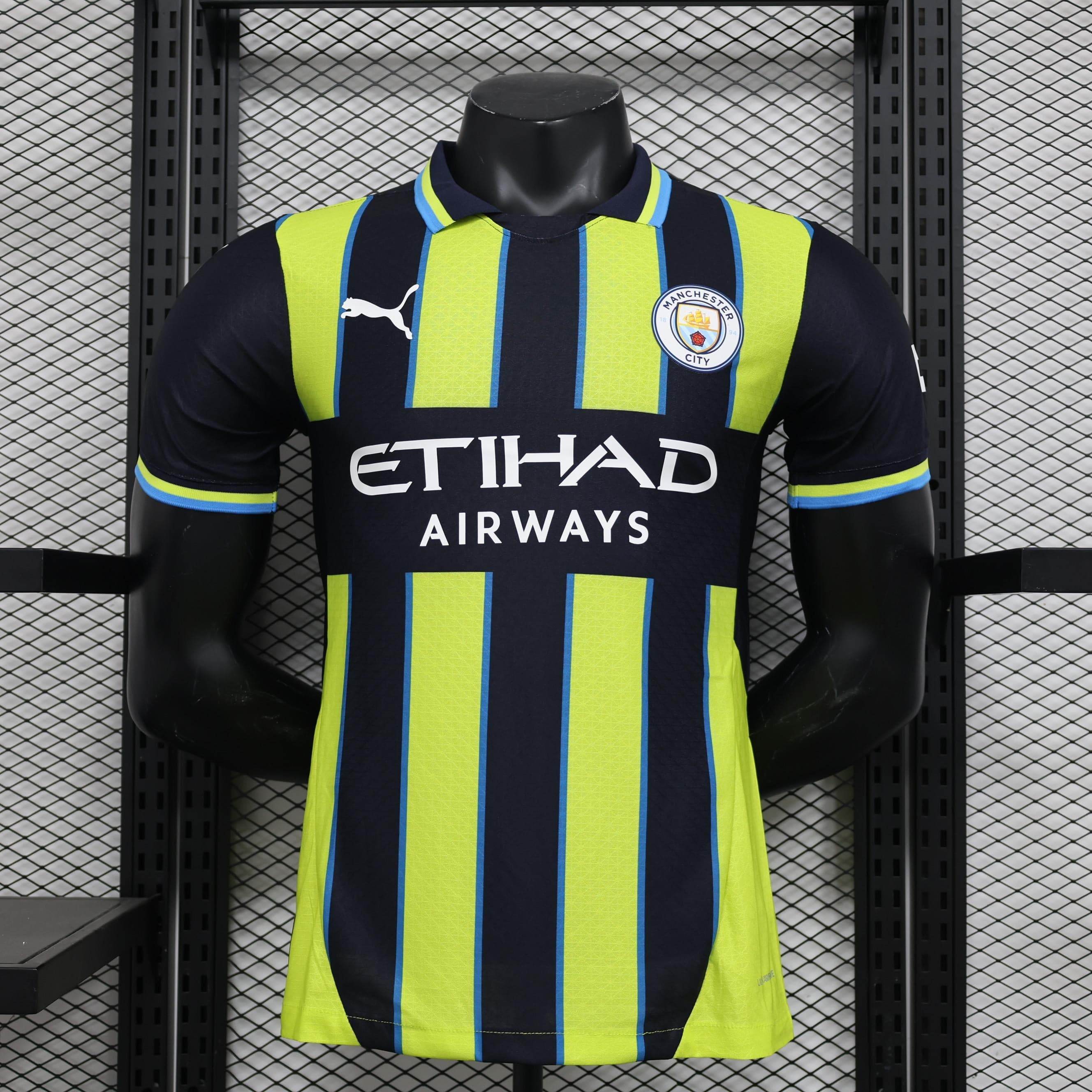 CAMISETA MANCHESTER CITY Ill 24/25 HOMBRE (VERSIÓN JUGADOR) - ZonaCamisetas