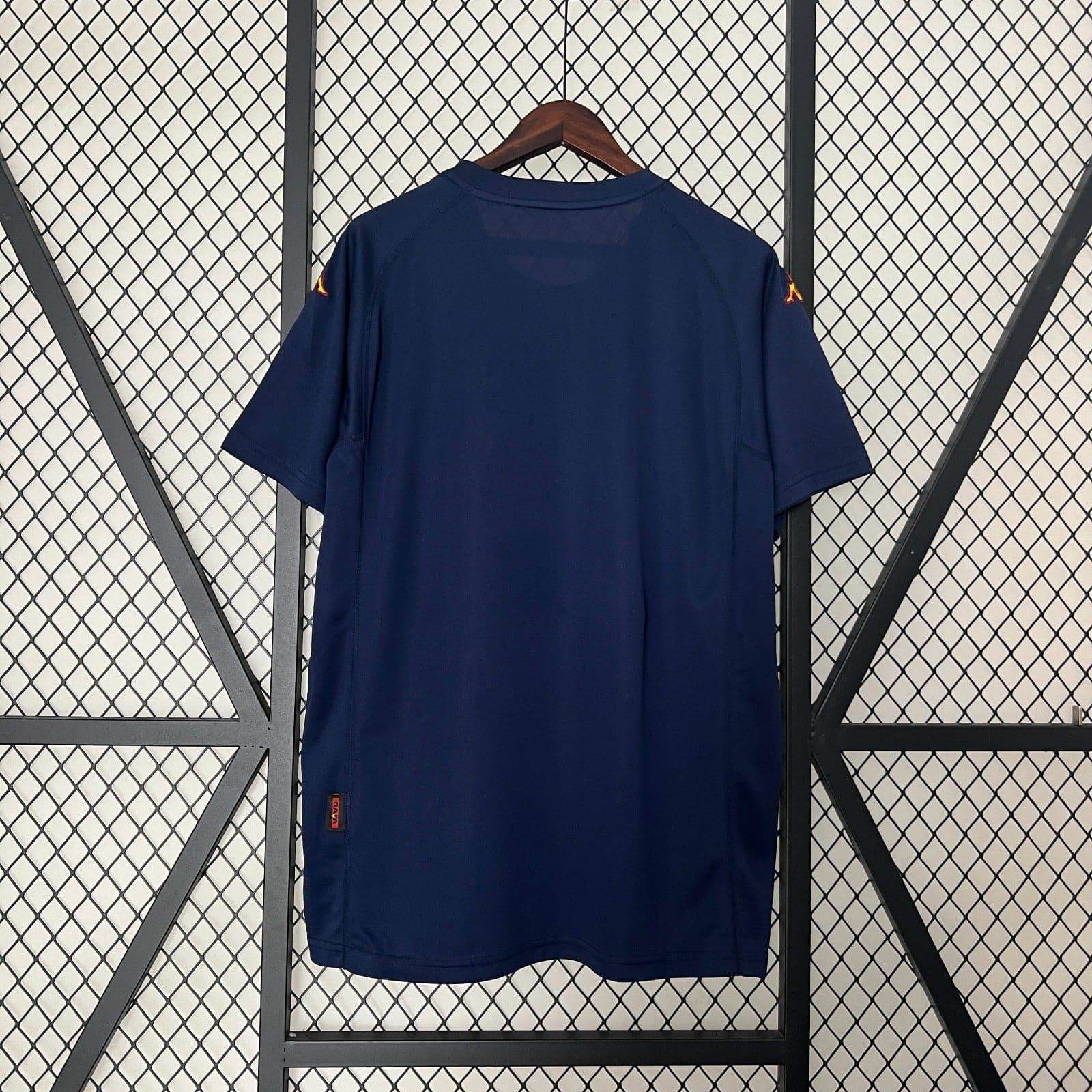 CAMISETA ROMA Il 00/01 HOMBRE (RETRO) - ZonaCamisetas