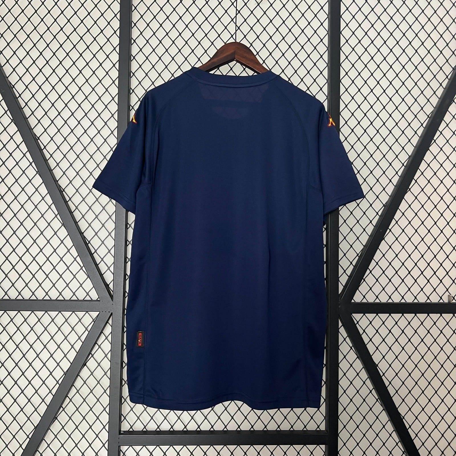 CAMISETA ROMA Il 00/01 HOMBRE (RETRO) - ZonaCamisetas