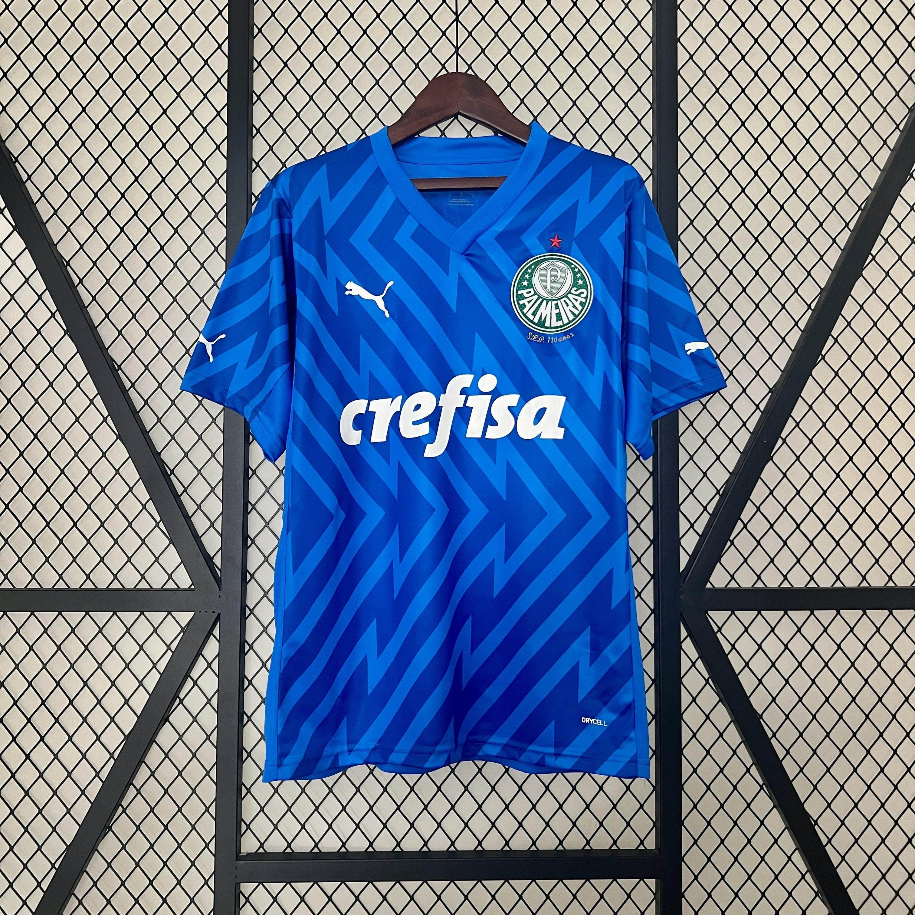 CAMISETA PALMEIRAS PORTERO l 24/25 HOMBRE (VERSIÓN FAN) - ZonaCamisetas