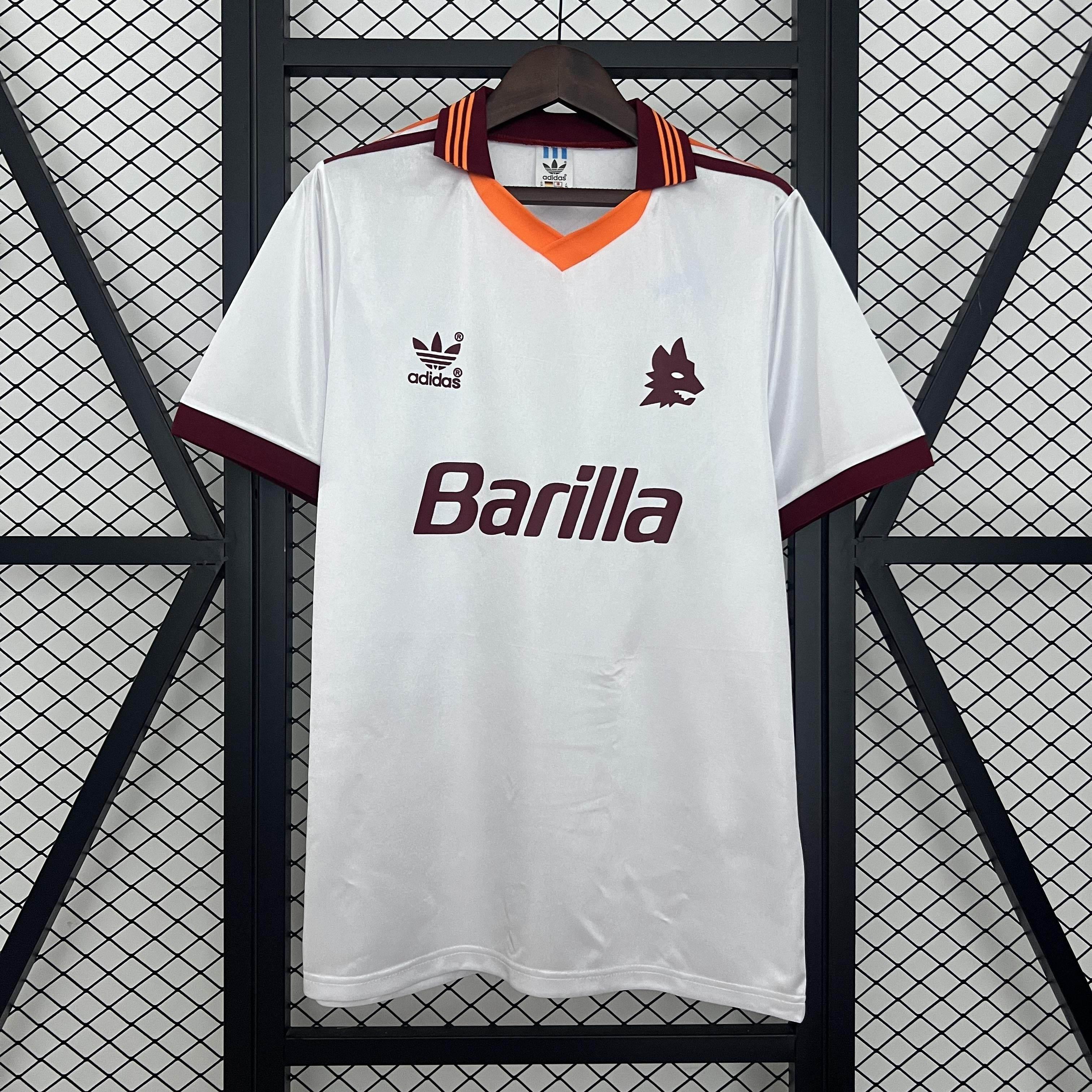 CAMISETA ROMA Il 92/94 HOMBRE (RETRO) - ZonaCamisetas
