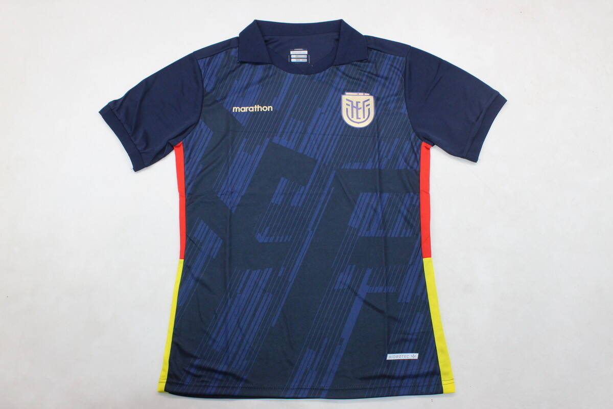 CAMISETA ECUADOR II 25/26 HOMBRE (VERSIÓN FAN)