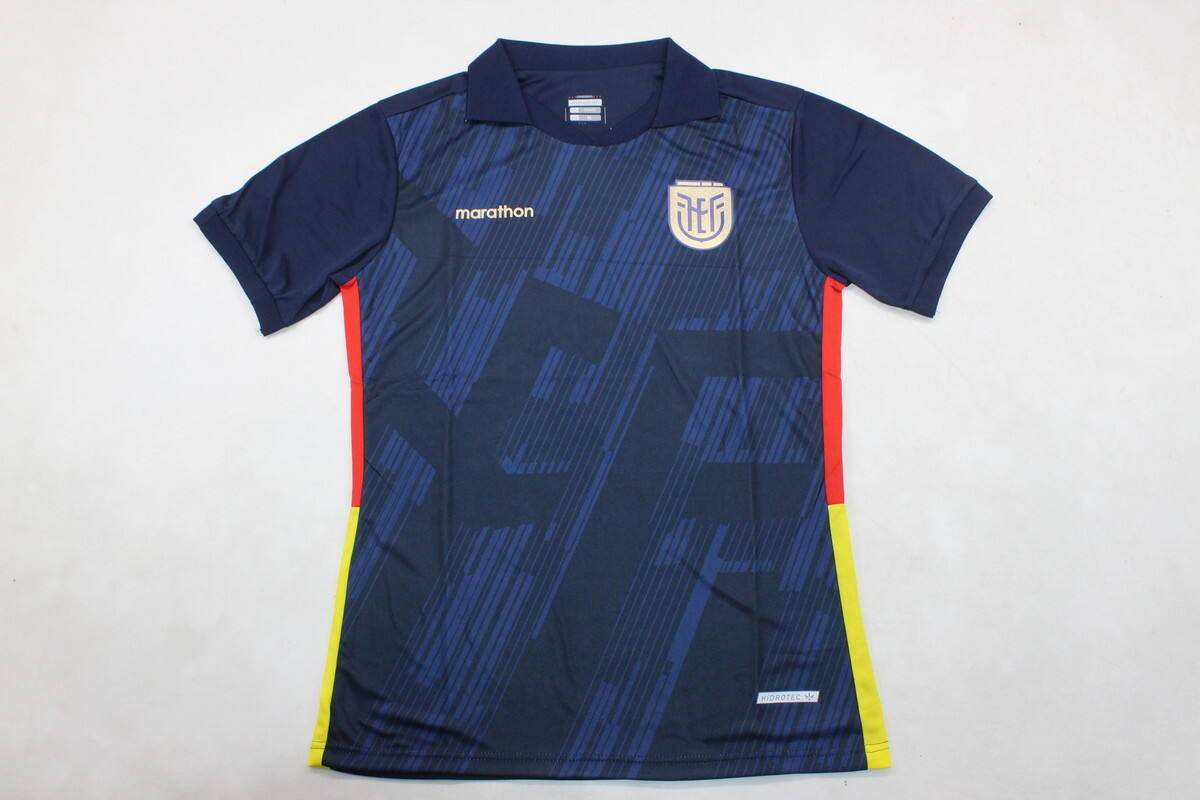 CAMISETA ECUADOR II 25/26 HOMBRE (VERSIÓN FAN) - ZonaCamisetas
