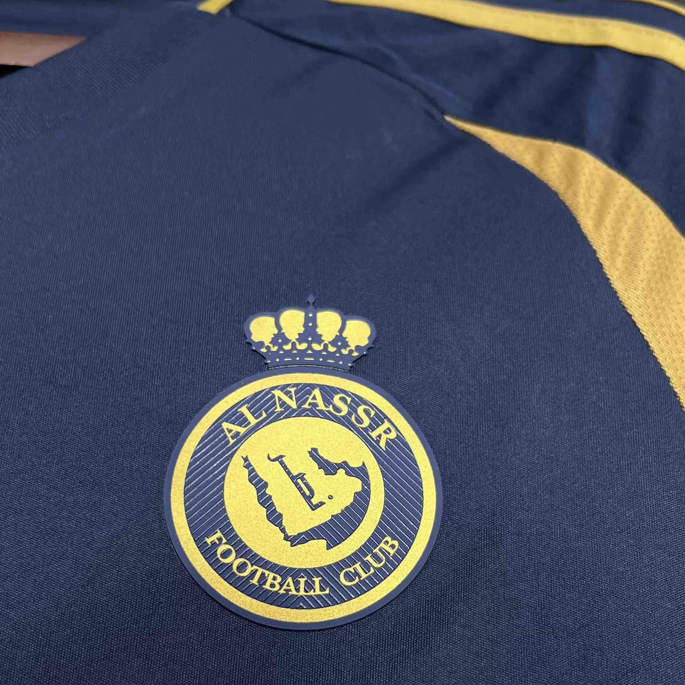CAMISETA AL NASSR Il 24/25 HOMBRE (VERSIÓN FAN) - ZonaCamisetas