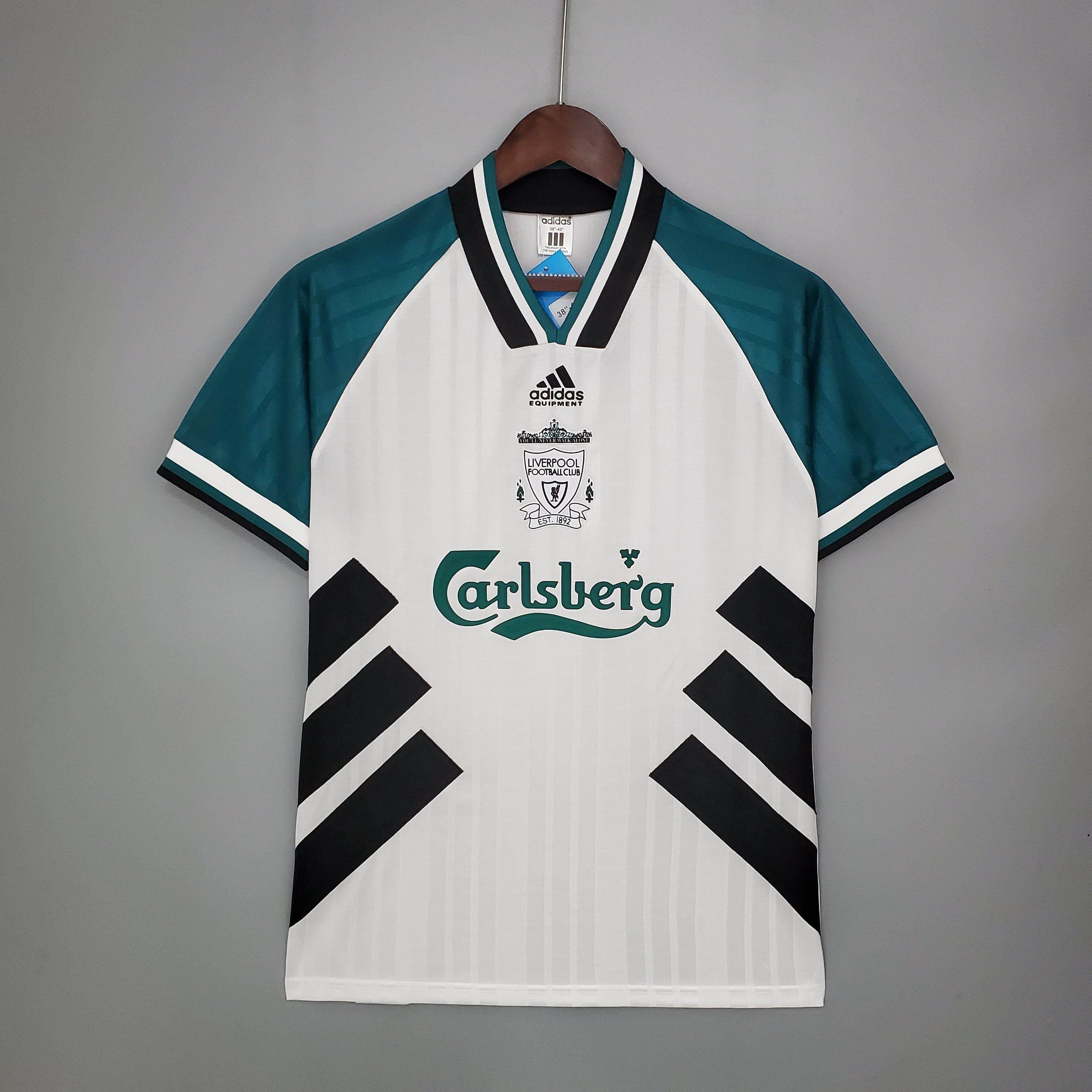 CAMISETA LIVERPOOL II 93/95 HOMBRE (RETRO) - ZonaCamisetas