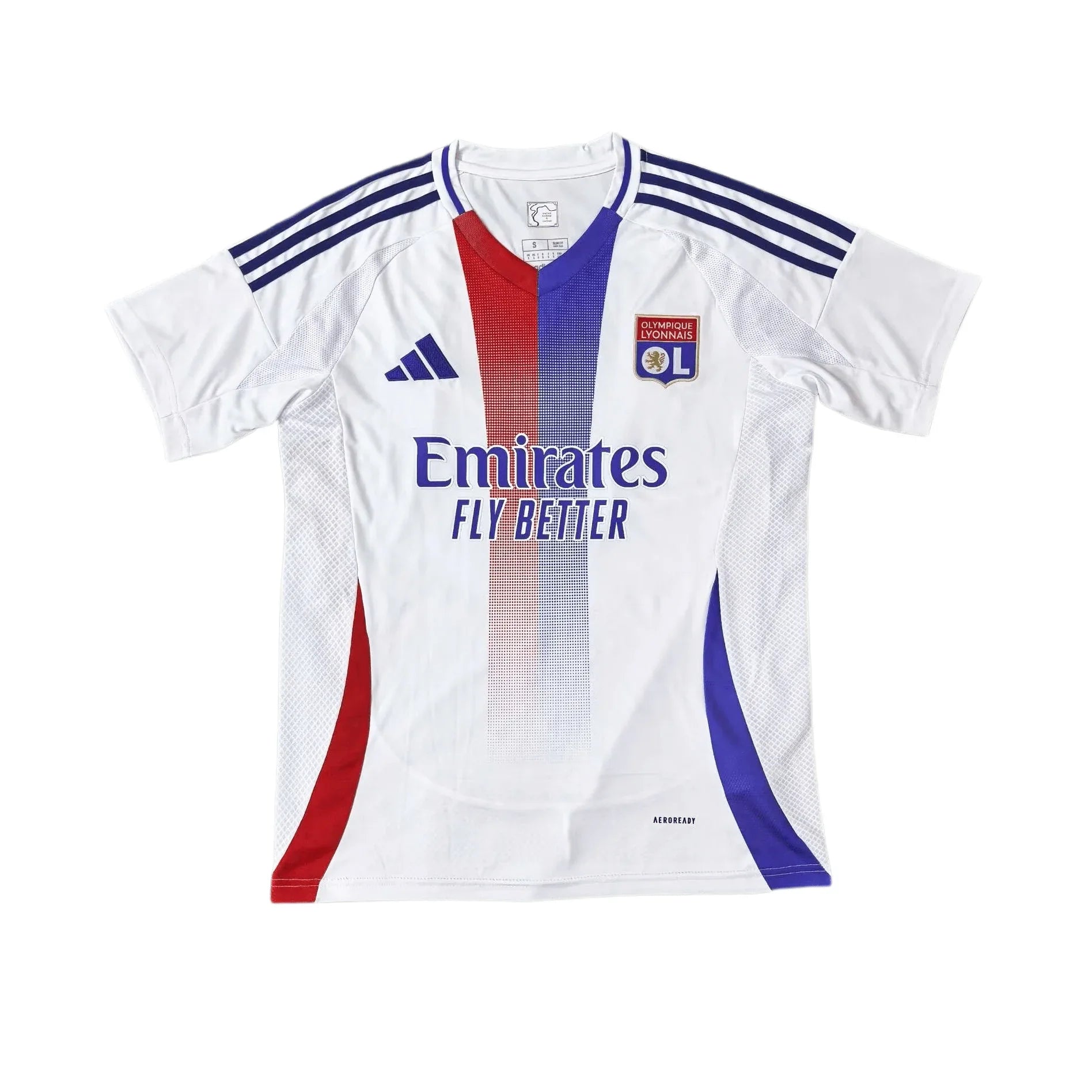 CAMISETA LYON I 24/25 HOMBRE (VERSIÓN FAN) - ZonaCamisetas
