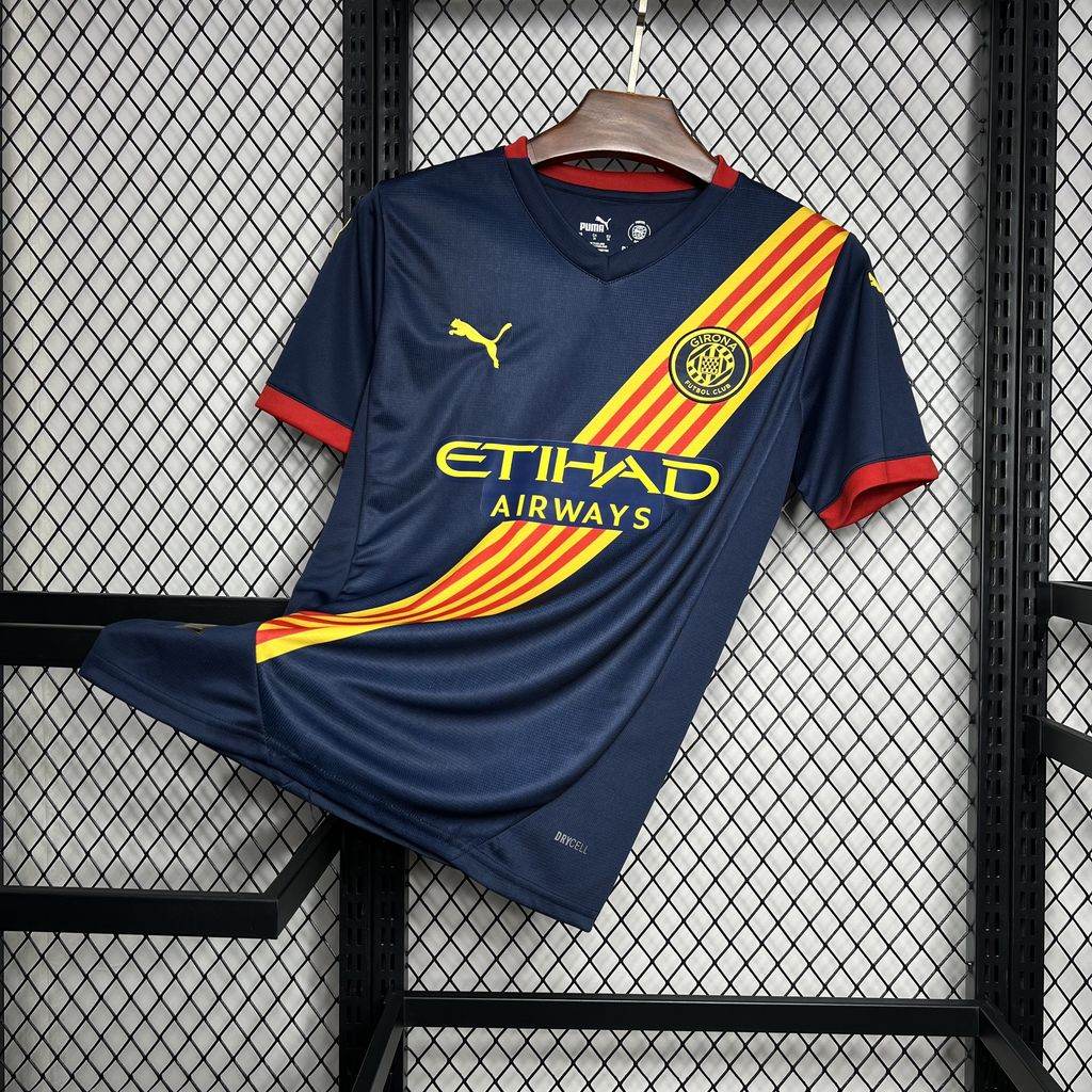 CAMISETA GIRONA Il 24/25 HOMBRE (VERSIÓN FAN) - ZonaCamisetas
