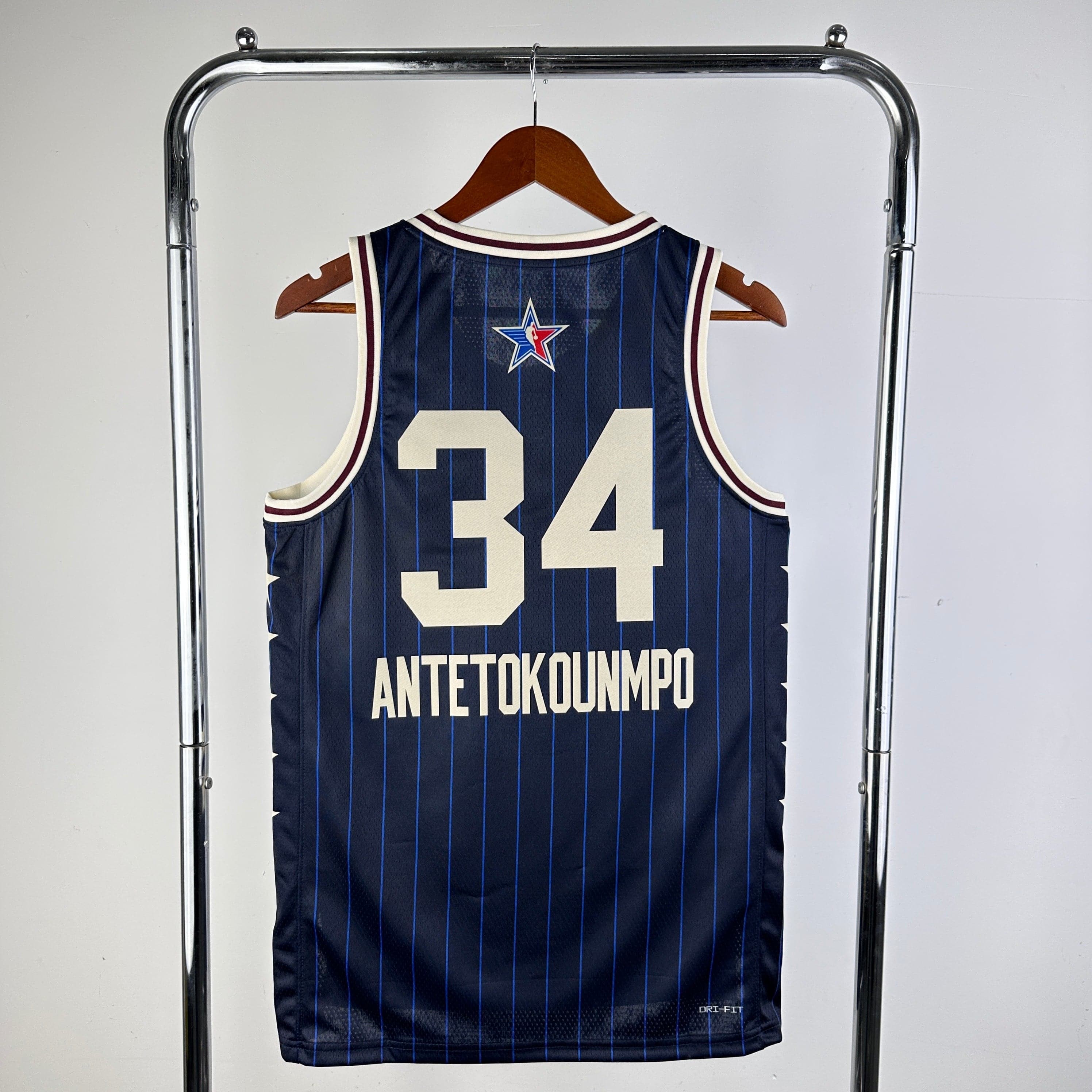CAMISETA ALL STAR BLUE SEASON 24 HOMBRE EDICION ANTETOKOUNMPO (NBA)