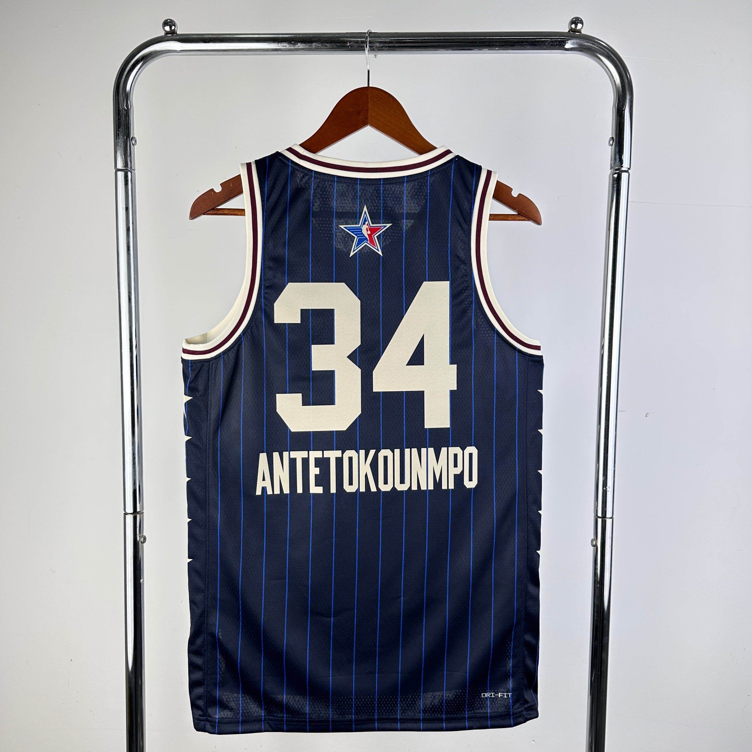 CAMISETA ALL STAR BLUE SEASON 24 HOMBRE EDICION ANTETOKOUNMPO (NBA) - ZonaCamisetas
