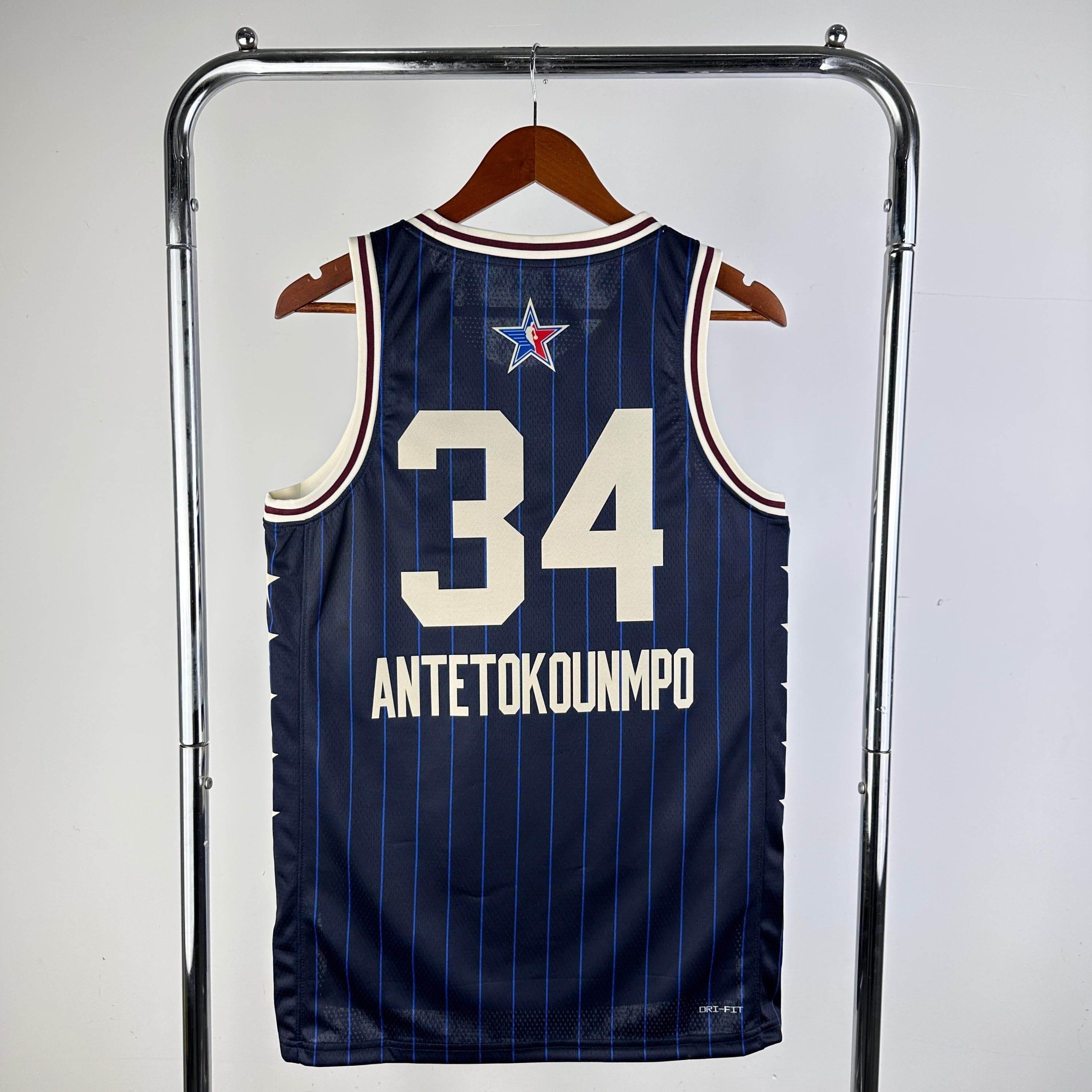 CAMISETA ALL STAR BLUE SEASON 24 HOMBRE EDICION ANTETOKOUNMPO (NBA) - ZonaCamisetas