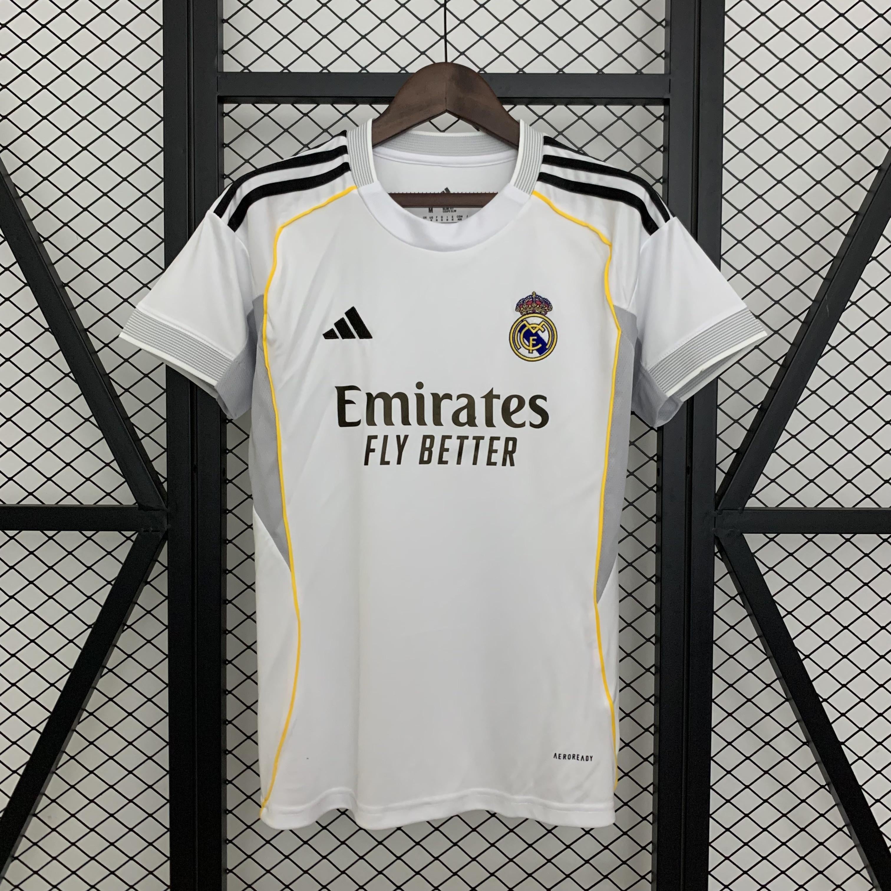 CAMISETA REAL MADRID I 25/26 MUJER (VERSIÓN FAN)