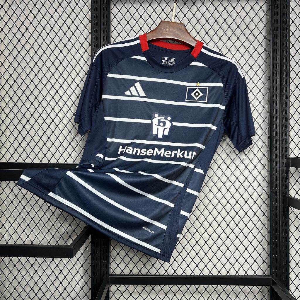 CAMISETA HAMBURGO S.V Il 24/25 HOMBRE (VERSIÓN FAN) - ZonaCamisetas
