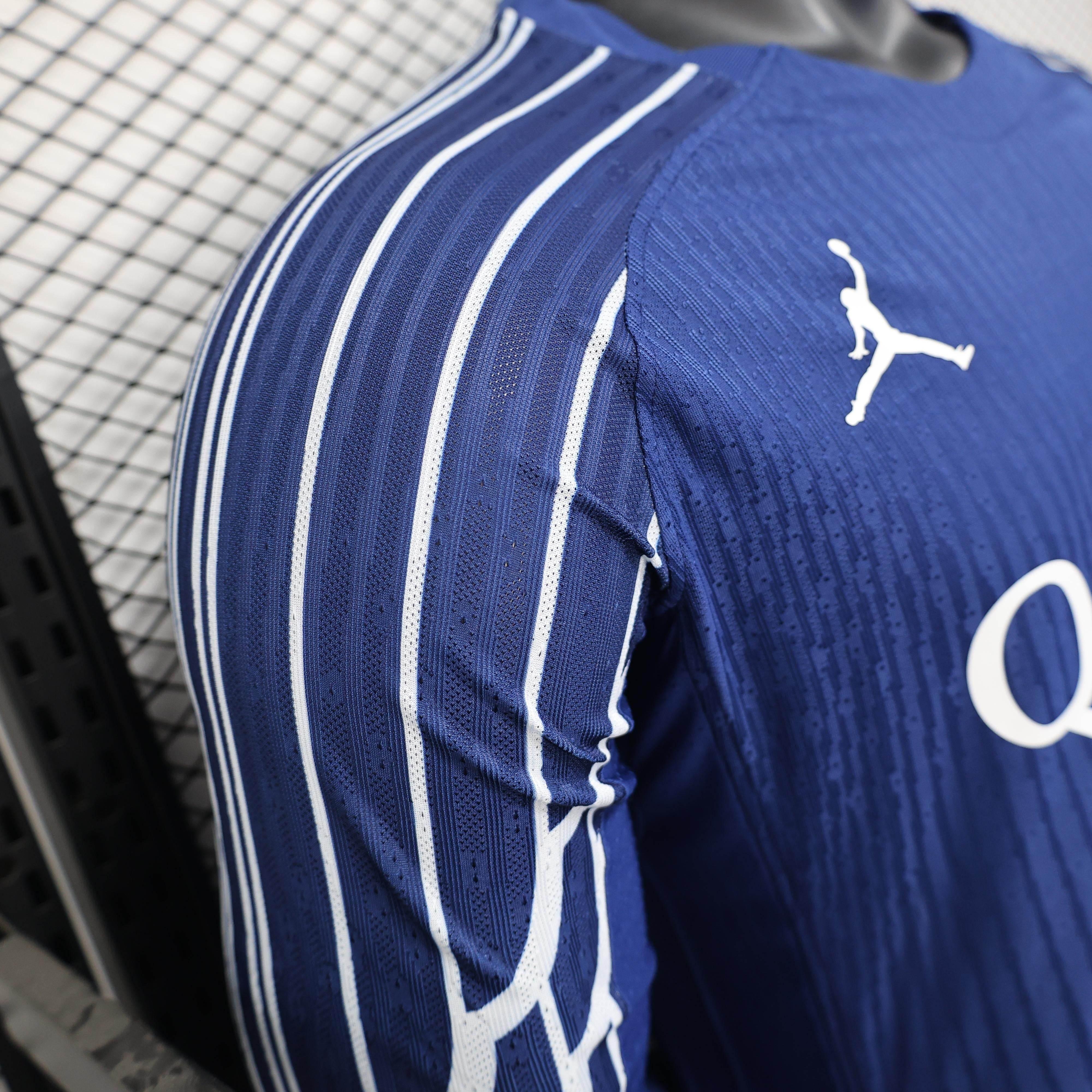 CAMISETA PSG ll 24/25 HOMBRE (VERSIÓN JUGADOR) MANGA LARGA - ZonaCamisetas