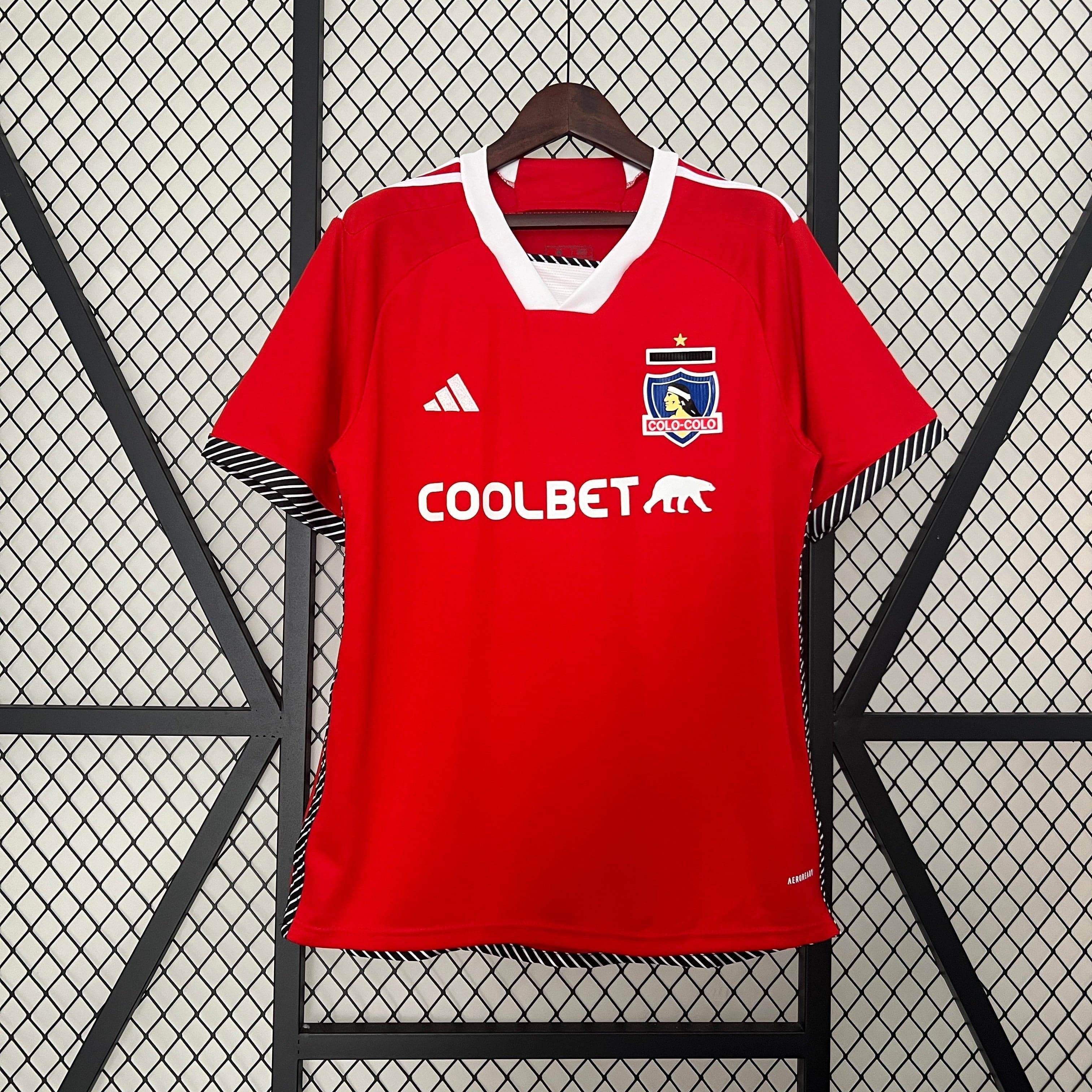 CAMISETA COLO COLO III 24/25 HOMBRE (VERSIÓN FAN) - ZonaCamisetas