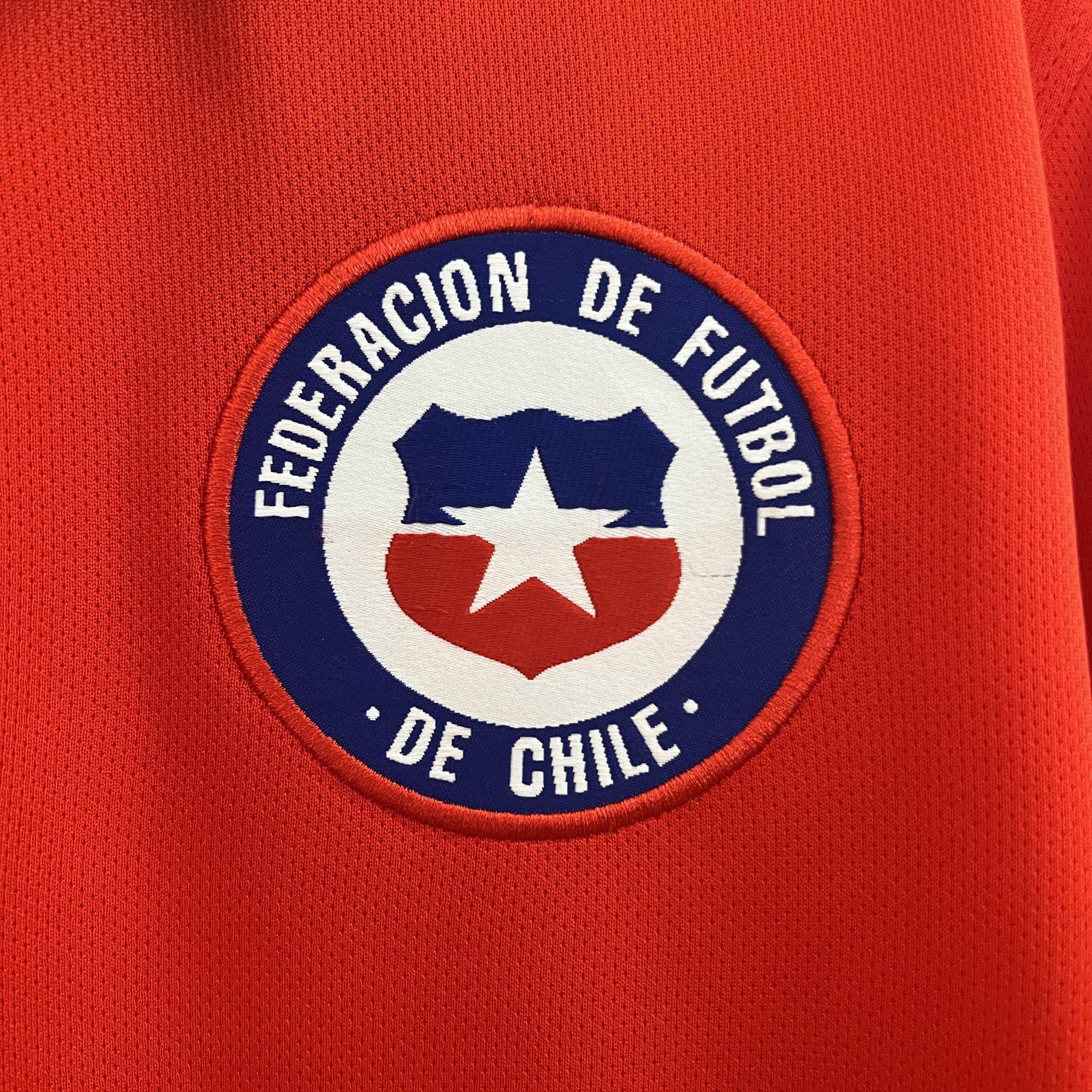CAMISETA CHILE I 15/16 HOMBRE (RETRO) - ZonaCamisetas