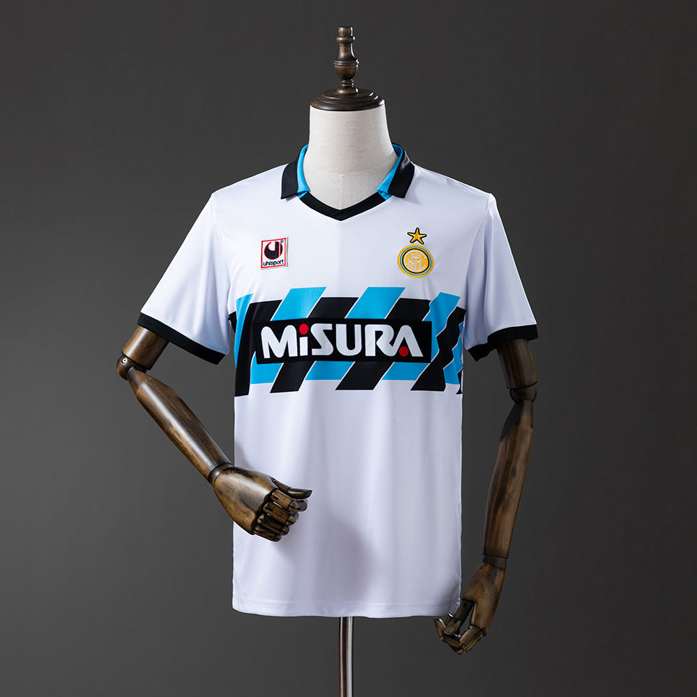 CAMISETA INTER DE MILAN I 90/91 HOMBRE (RETRO)
