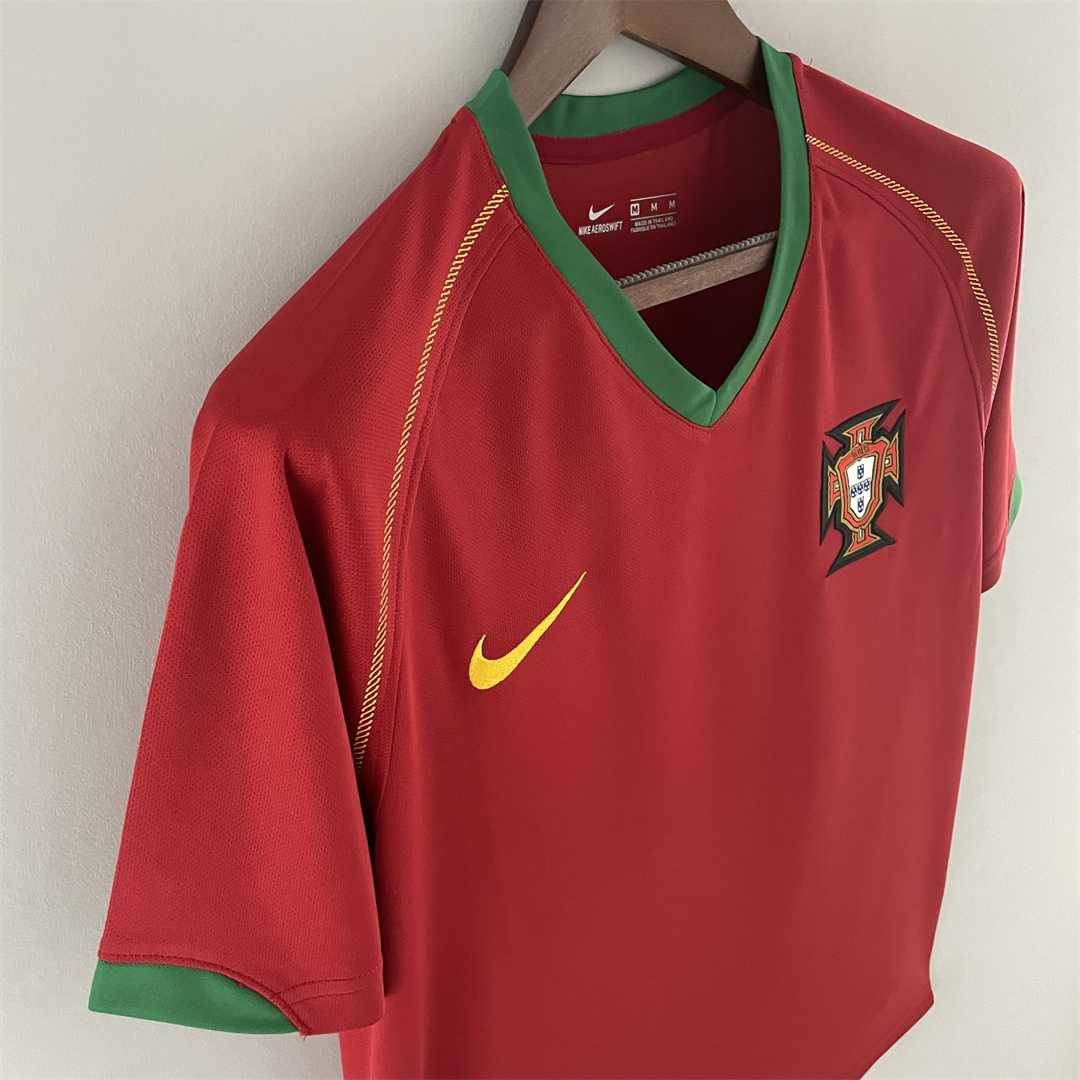 CAMISETA PORTUGAL l 2006 HOMBRE (RETRO) - ZonaCamisetas