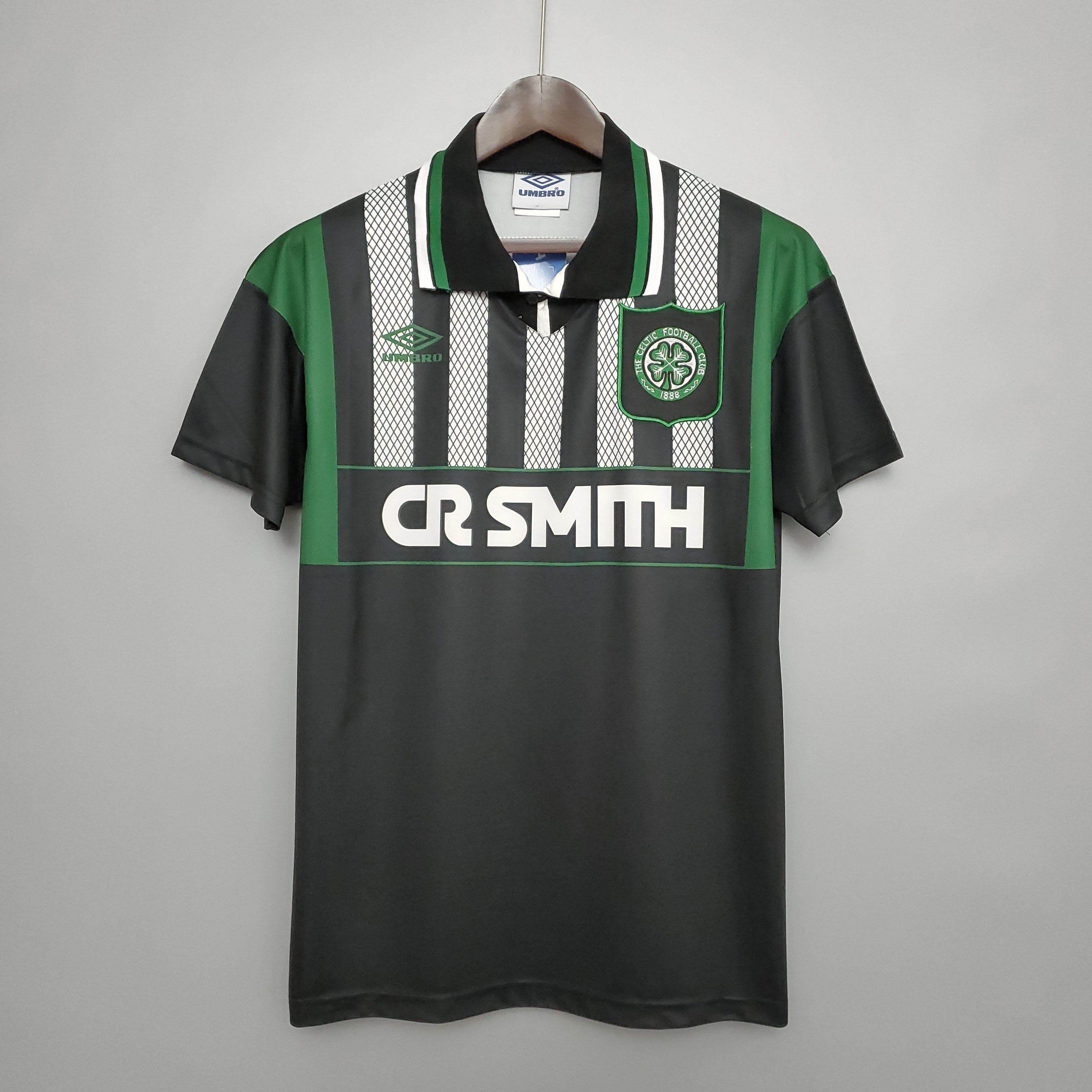 CAMISETA CELTIC I 94/96 HOMBRE (RETRO) - ZonaCamisetas