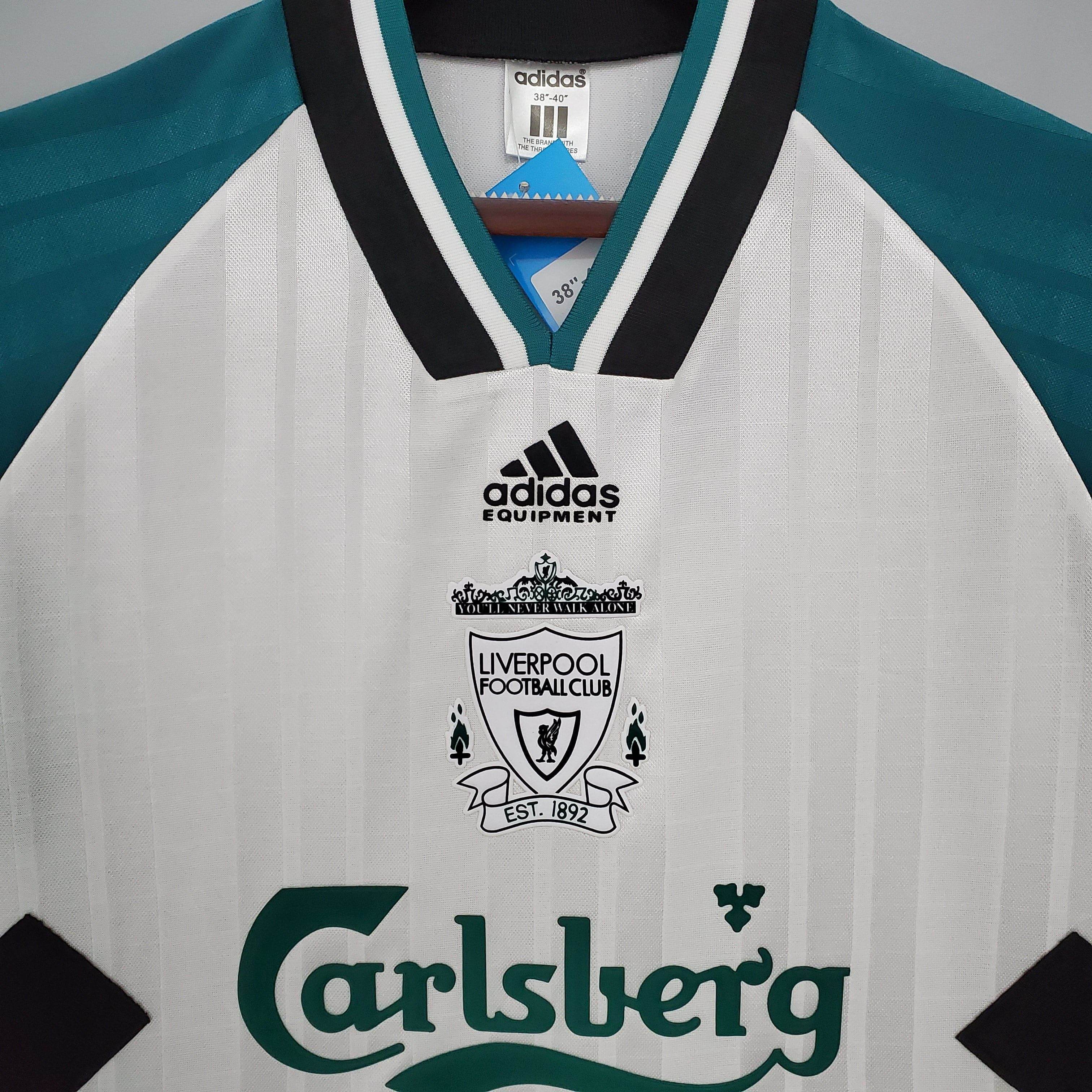 CAMISETA LIVERPOOL II 93/95 HOMBRE (RETRO) - ZonaCamisetas
