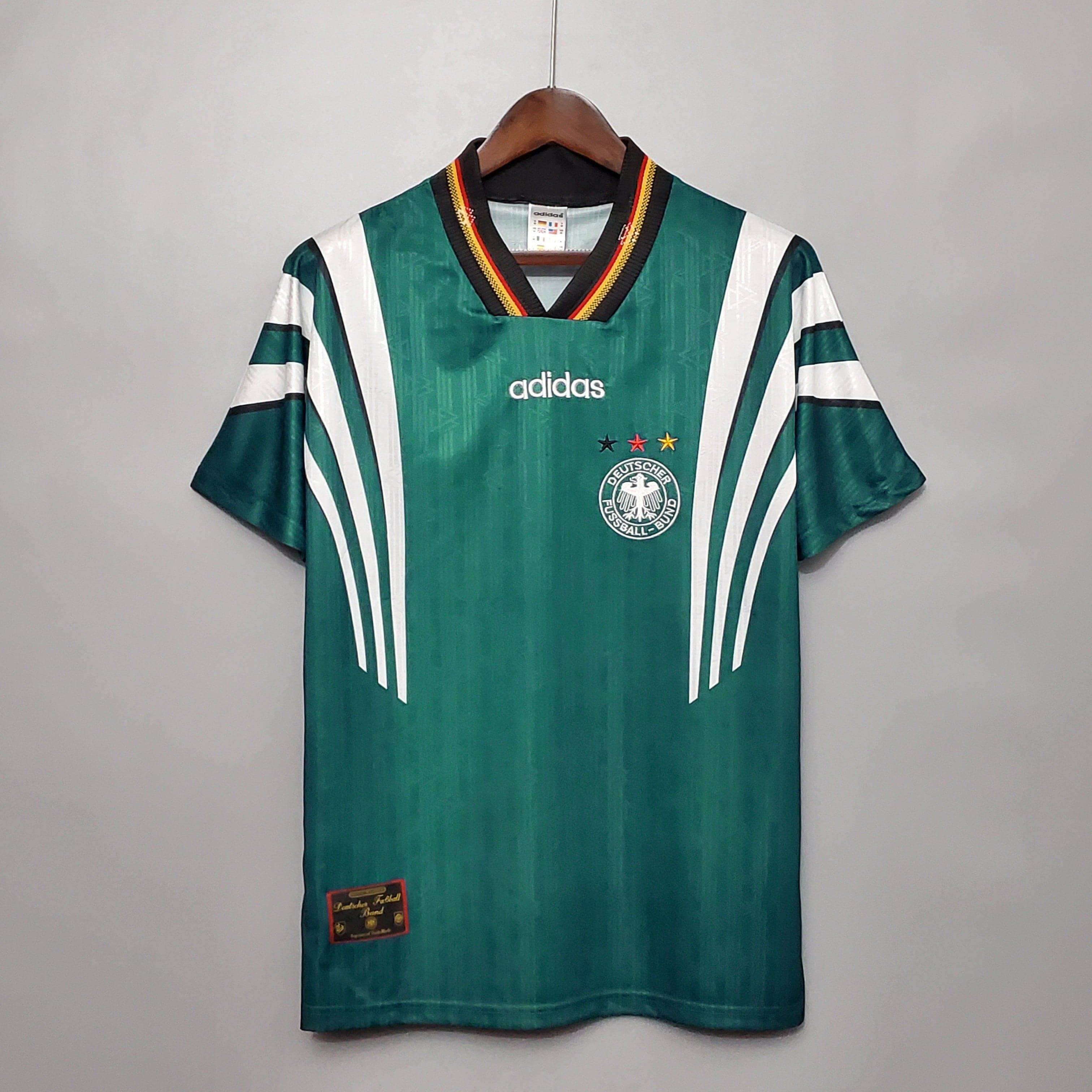 CAMISETA ALEMANIA III 1996 HOMBRE (RETRO) - ZonaCamisetas
