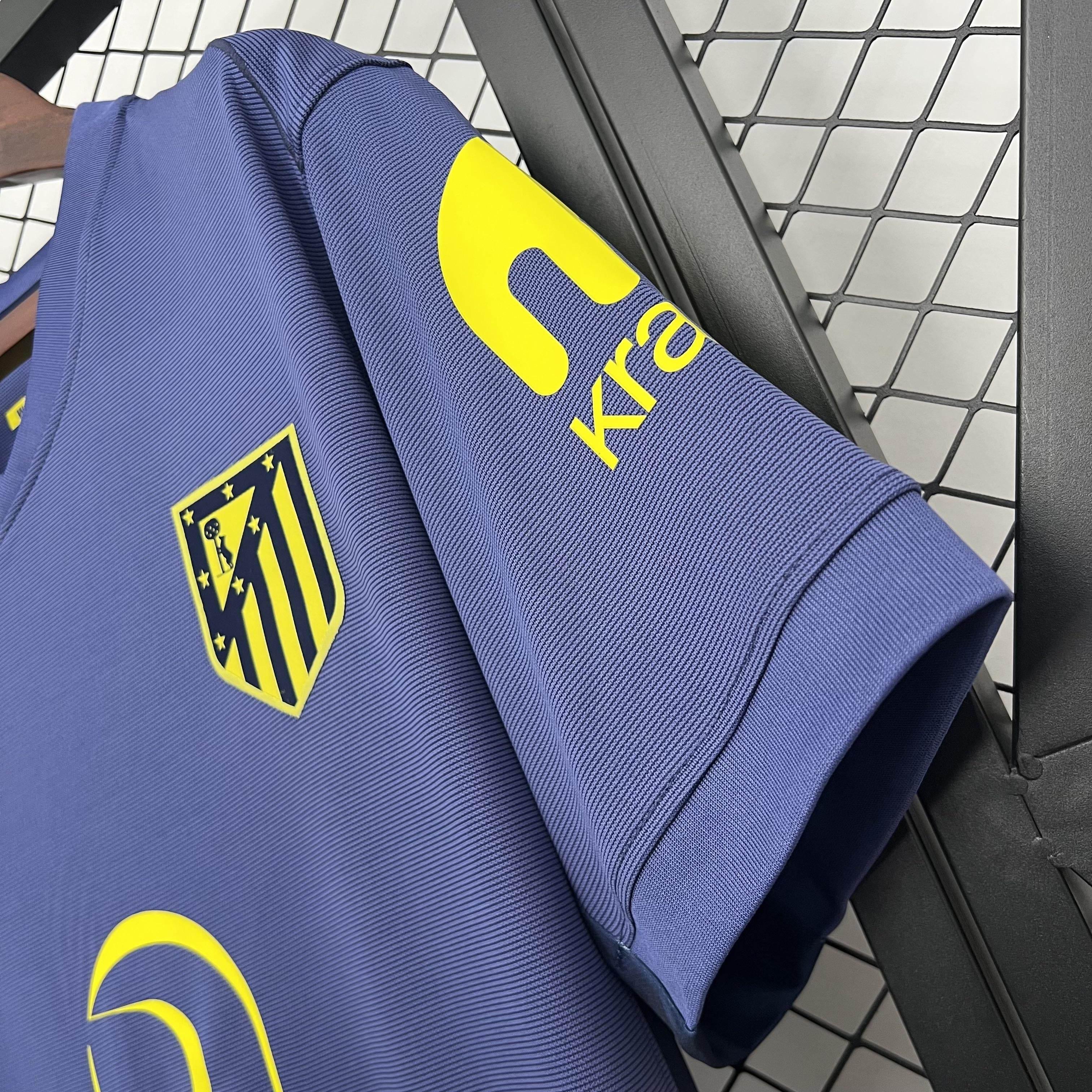 CAMISETA ATLÉTICO DE MADRID II 25/26 HOMBRE (VERSIÓN FAN) - ZonaCamisetas