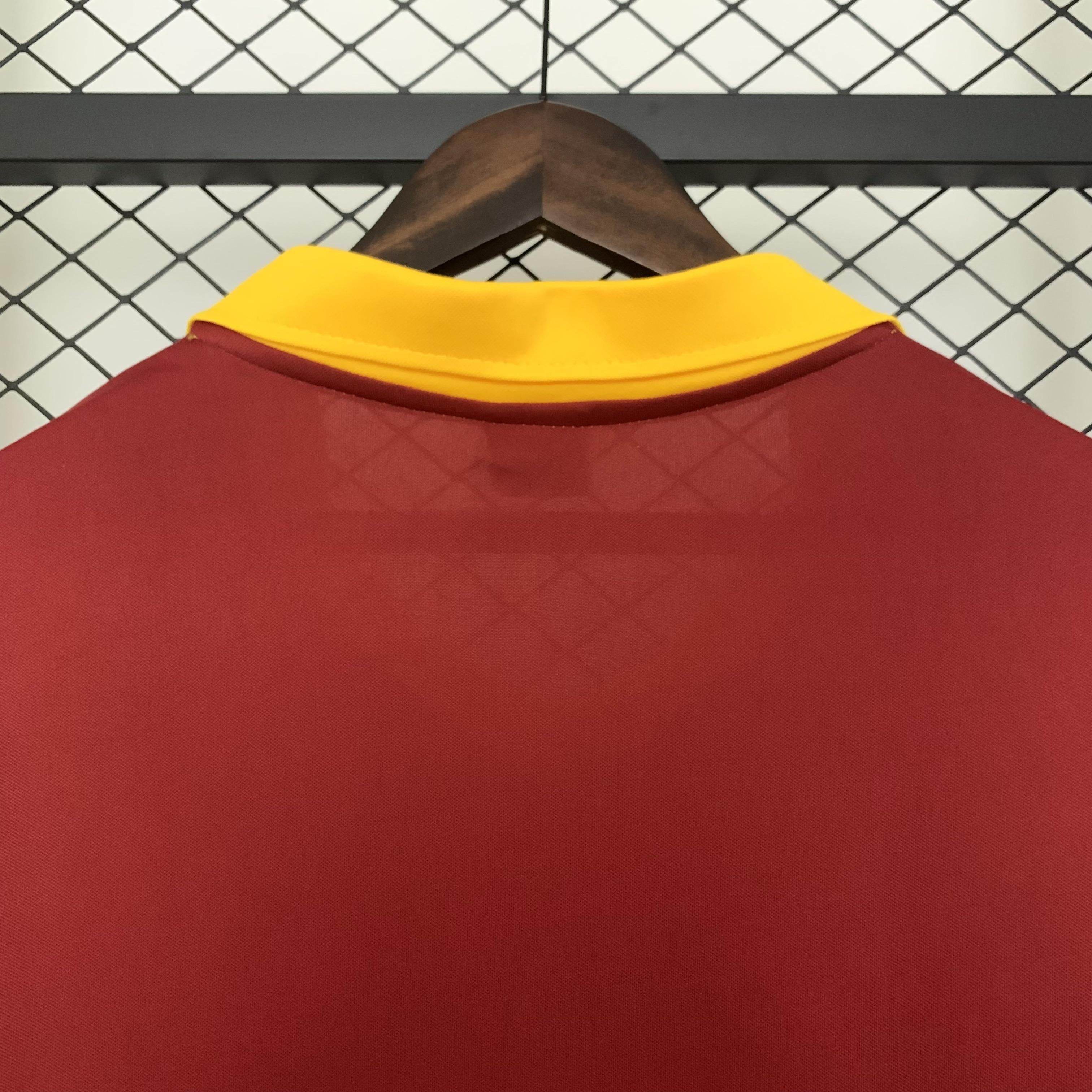 CAMISETA ROMA I 89/90 HOMBRE (RETRO) - ZonaCamisetas