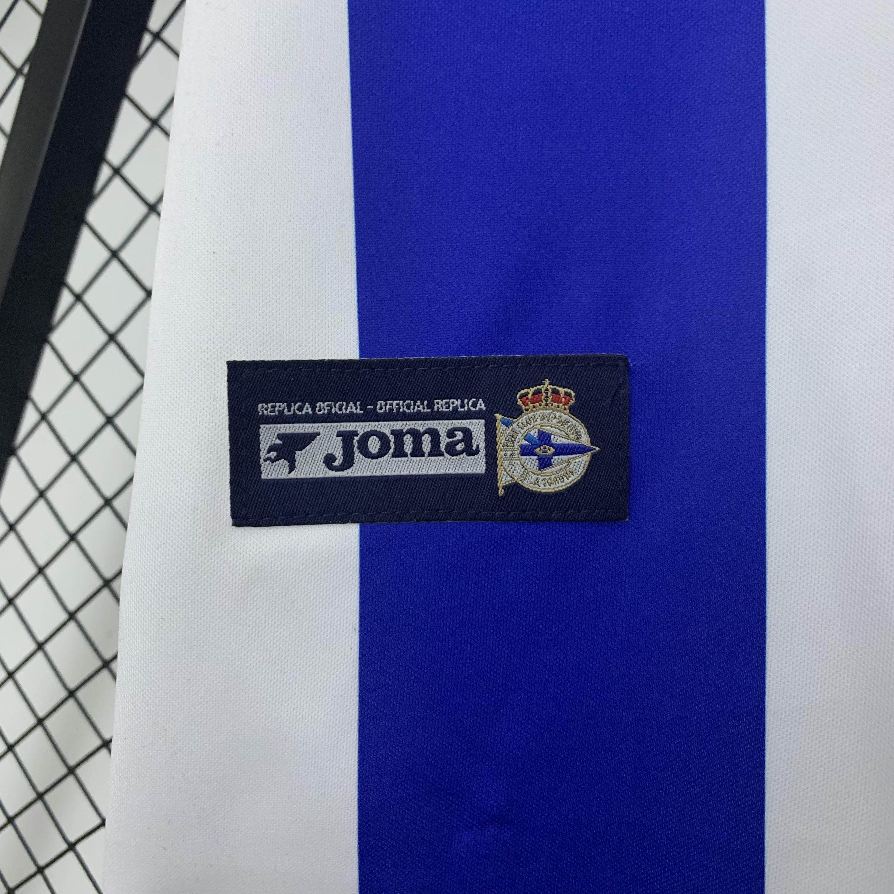 CAMISETA LA CORUÑA l 03/04 HOMBRE (RETRO) - ZonaCamisetas
