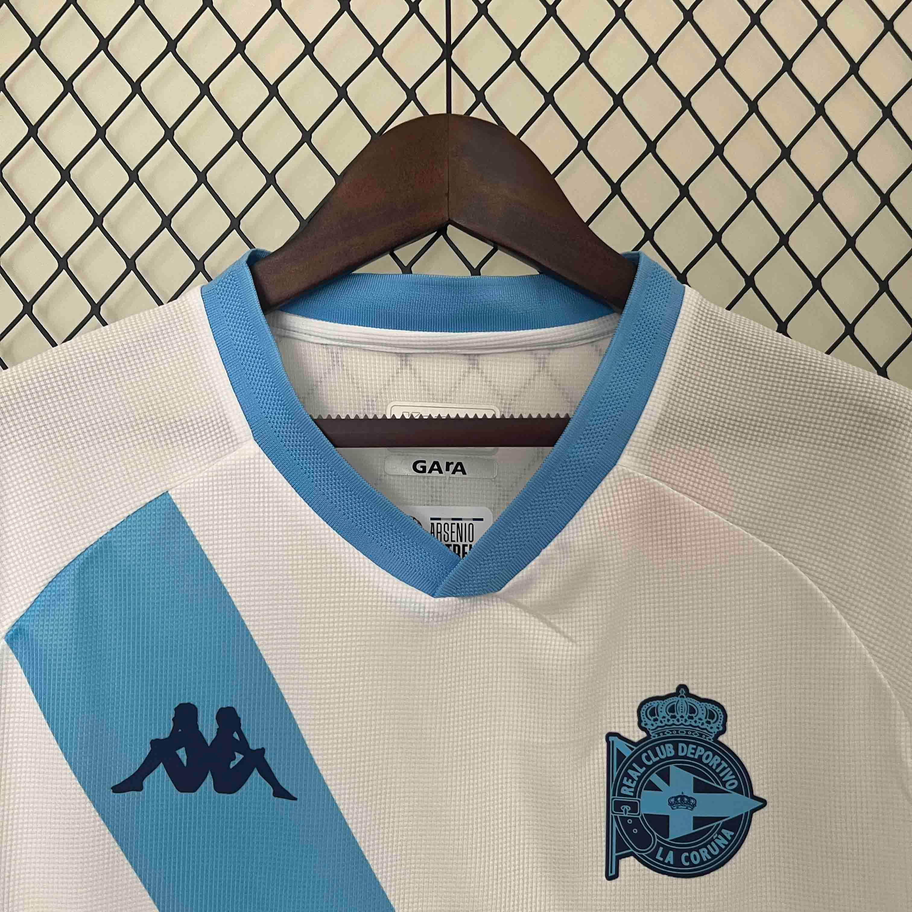 CAMISETA LA CORUÑA lI 24/25 HOMBRE (VERSIÓN FAN) - ZonaCamisetas