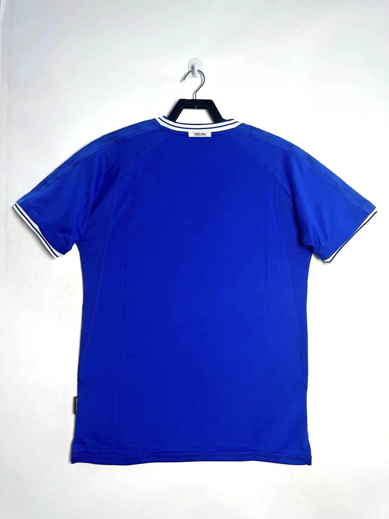 CAMISETA CHELSEA I 99/01 HOMBRE (RETRO) - ZonaCamisetas