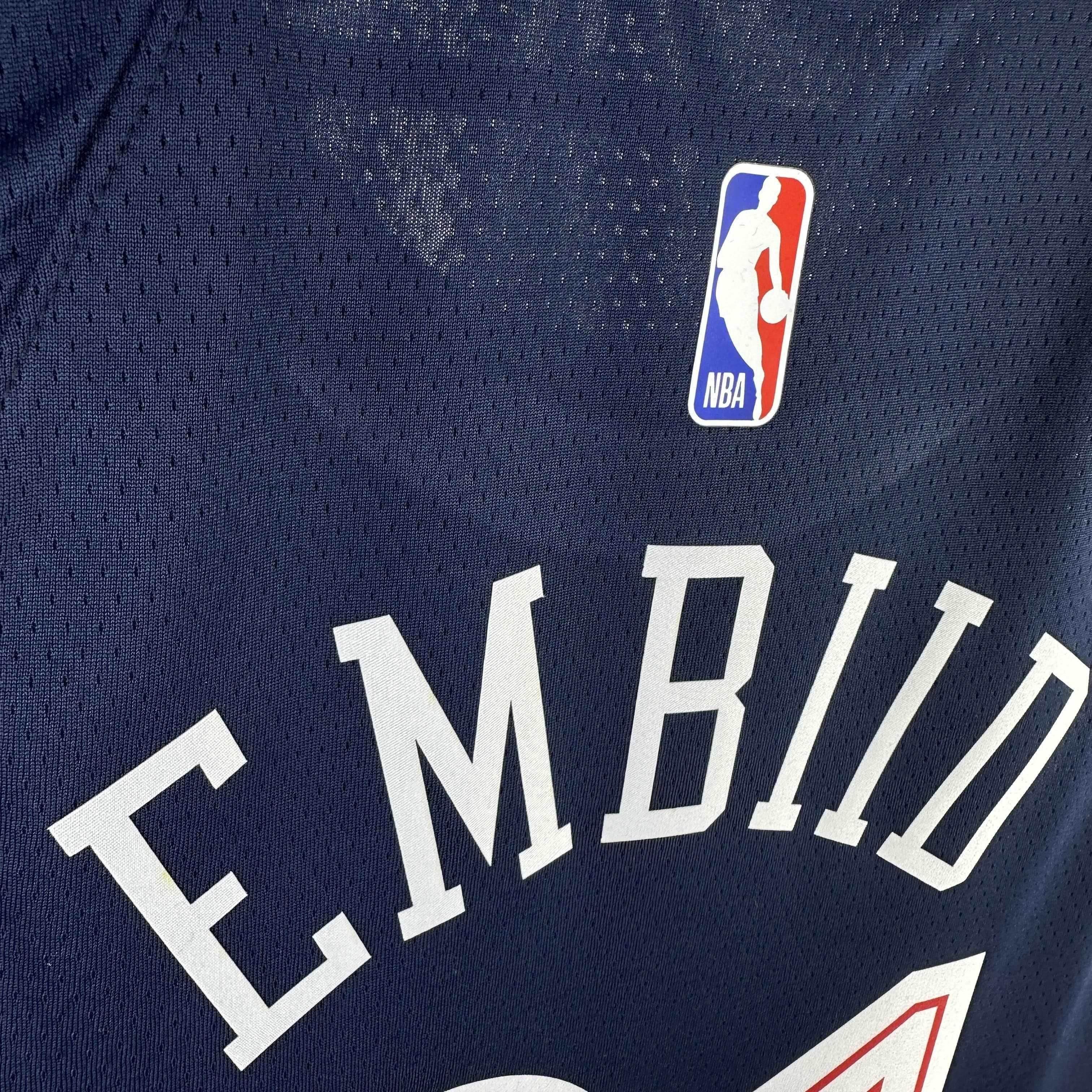 CAMISETA 76ers SEASON 24 HOMBRE EDICIÓN EMBIID (NBA) - ZonaCamisetas