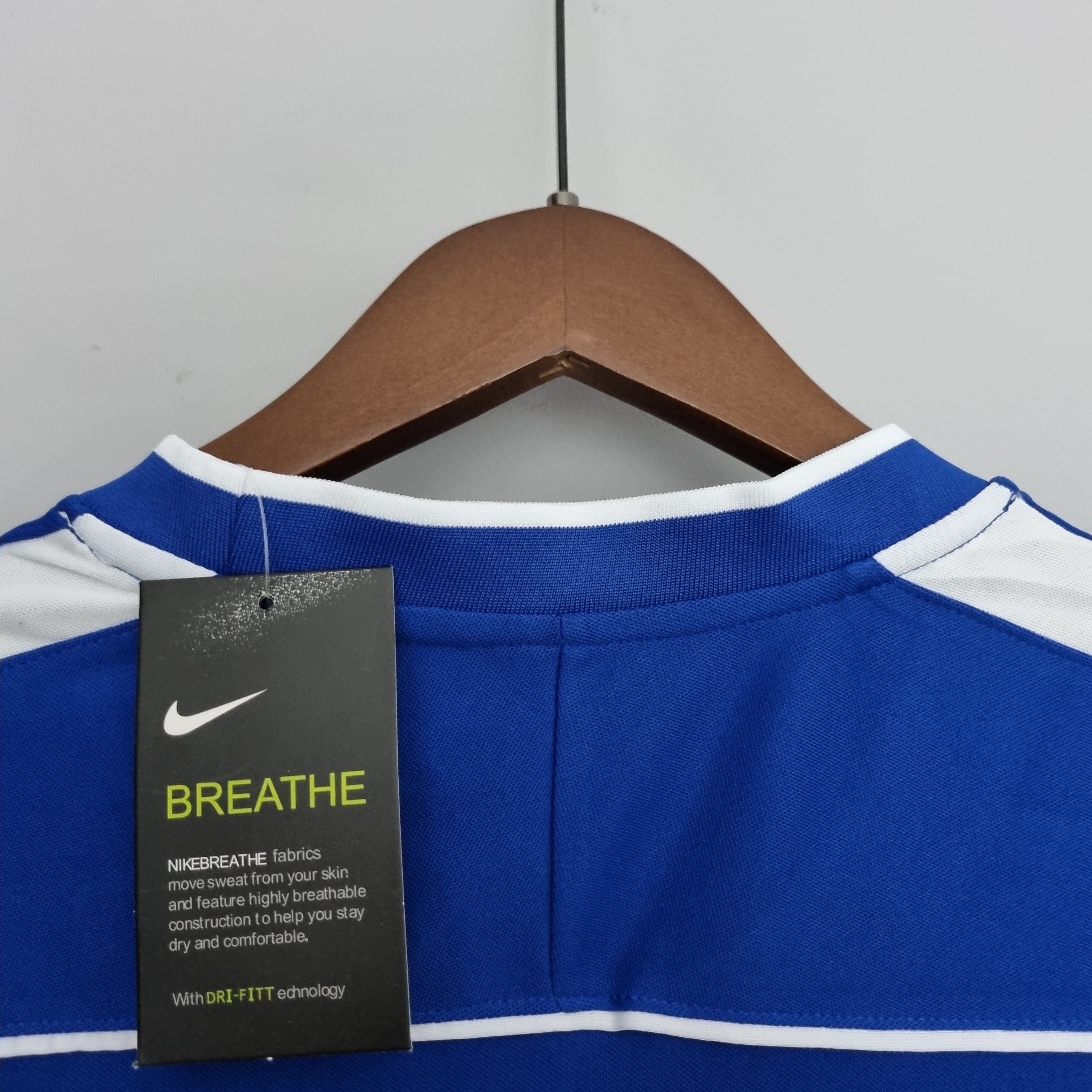 CAMISETA BRASIL Il 98 HOMBRE (RETRO)